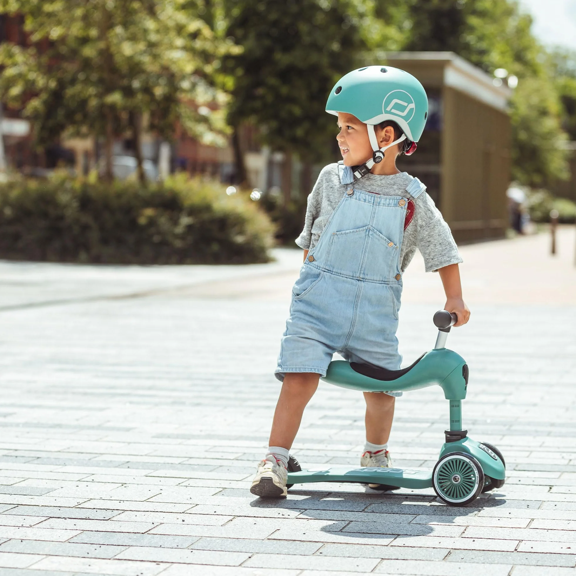 Scoot & Ride - Highwaykick 1 – Forest – hulajnoga z siedziskiem