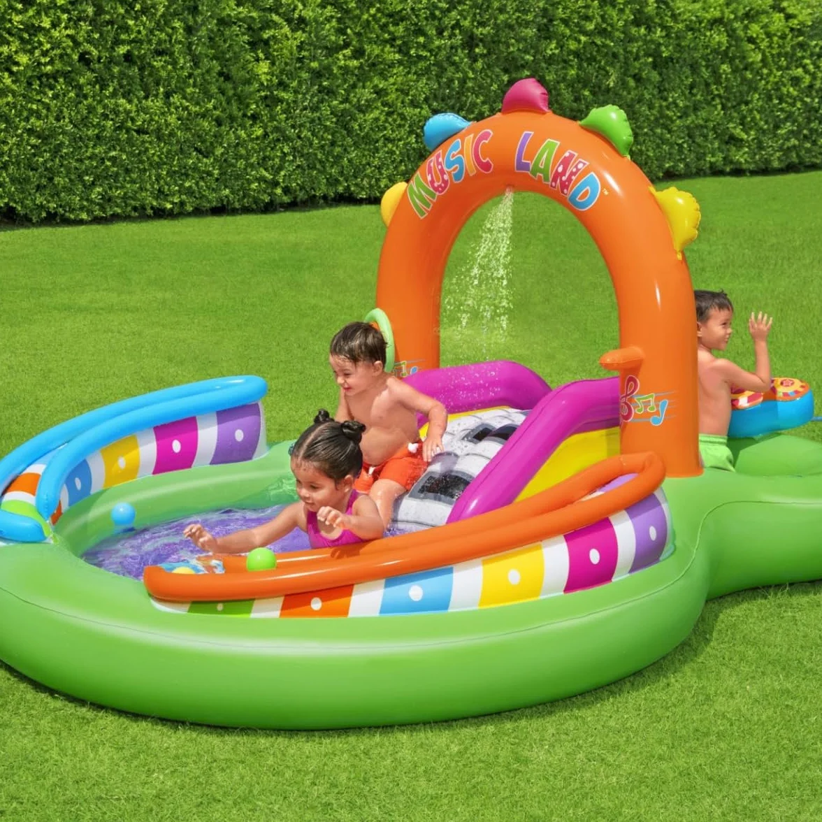 Bestway Sing 'N Splash Play Center 9'8" x 6'3" x 54"