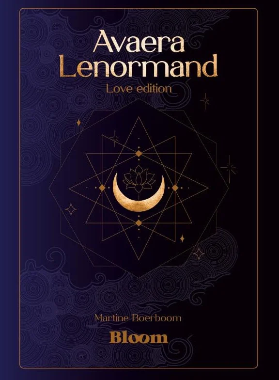 Avaera Lenormand Kaartendeck (36 kaarten + boek): Love editie