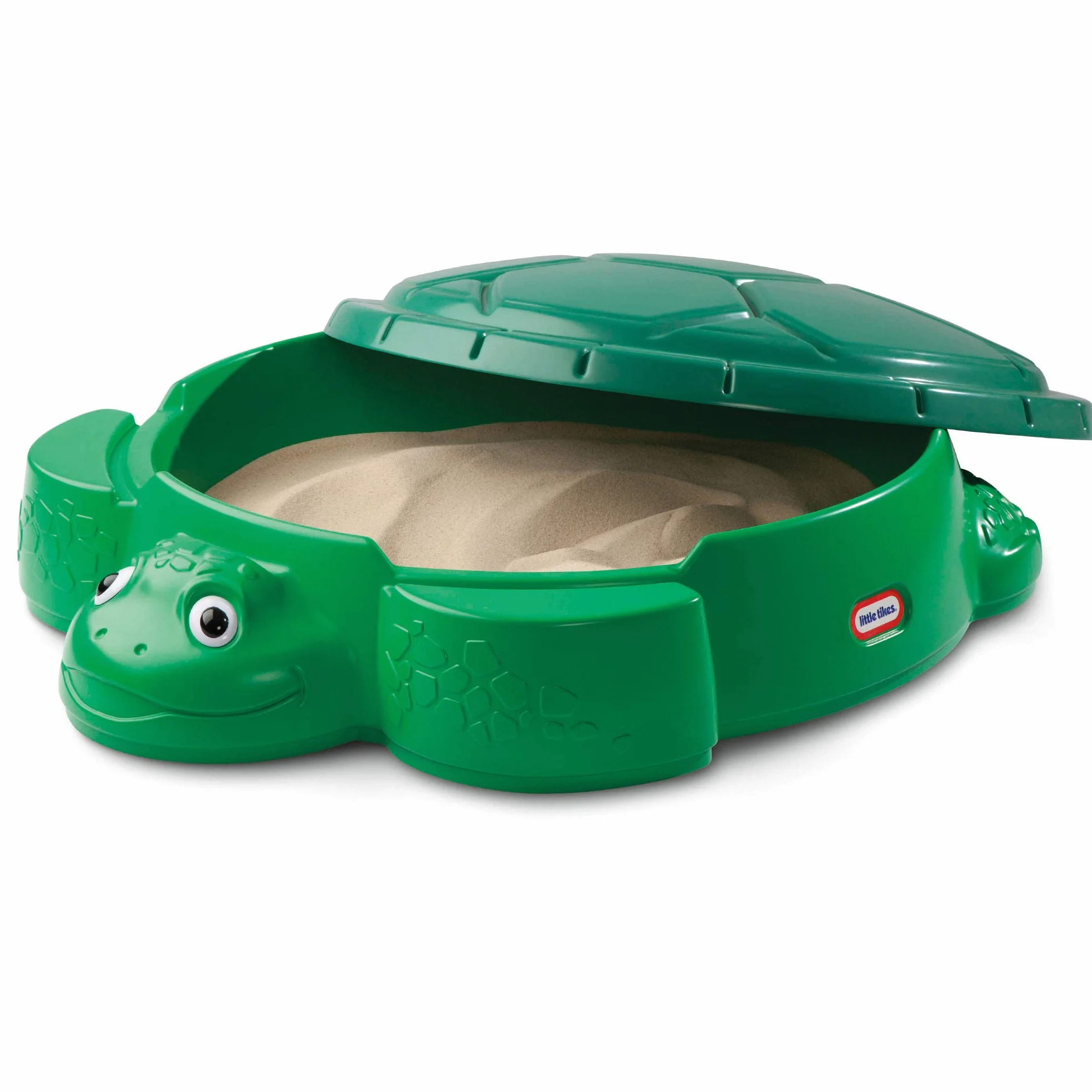 Little Tikes Piaskownica Żółw - Zabawka Ogrodowa dla Dzieci od 12 Miesięcy
