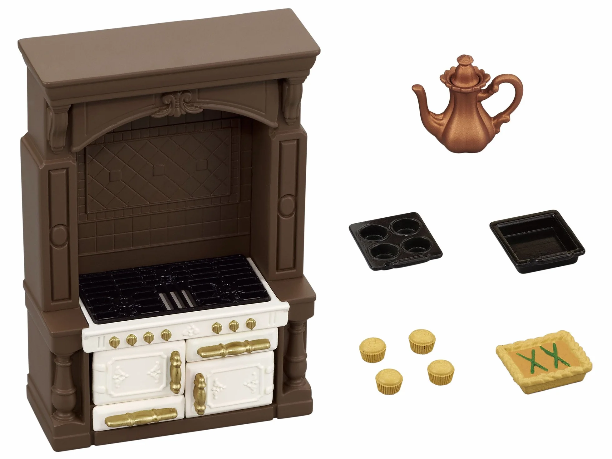 Sylvanian Families Gourmet zestaw kuchenny wielokolorowy