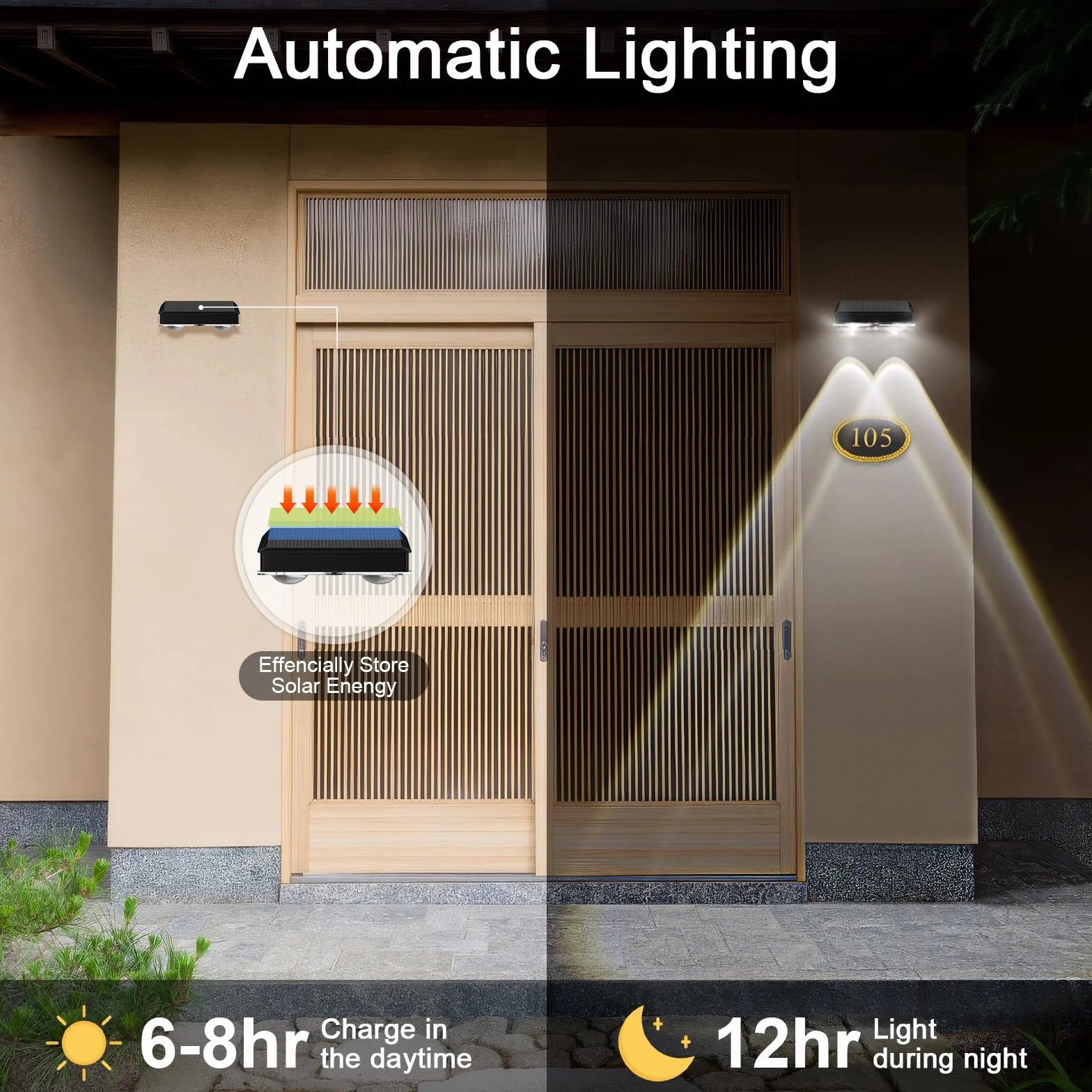 4 x solarna lampa solarna do użytku na zewnątrz, wodoodporna lampa solarna z 4 trybami ciepłej bieli / zimnej bieli / 2 trybami RGB, oświetlenie ogrodowe LED, na taras, ścianę, schody