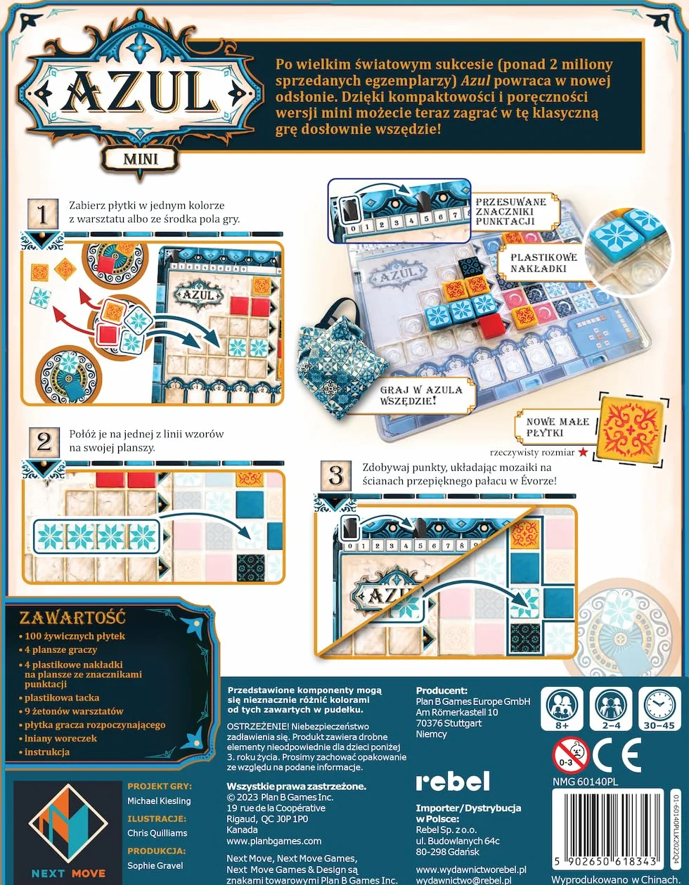 Azul Mini