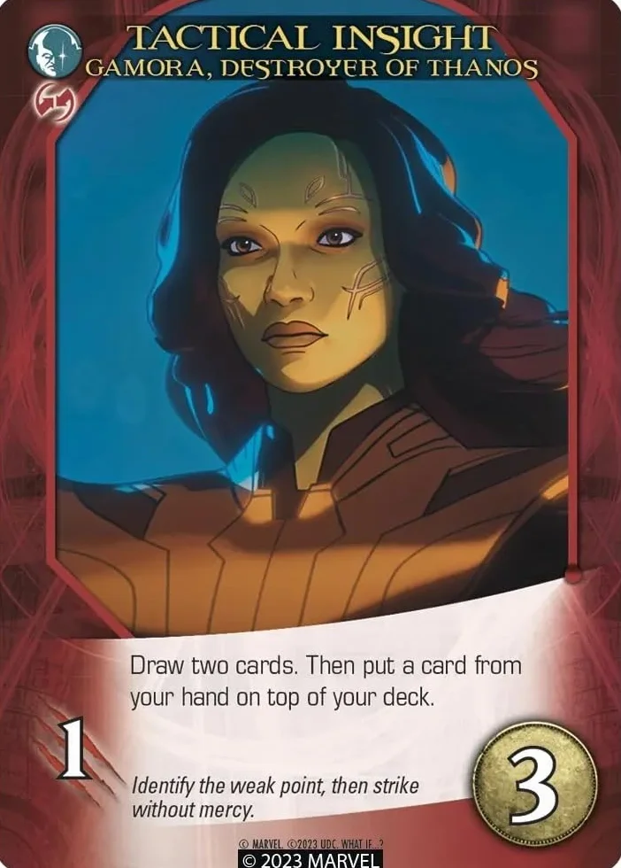 Upper Deck Legendarny: Co jeśli…?