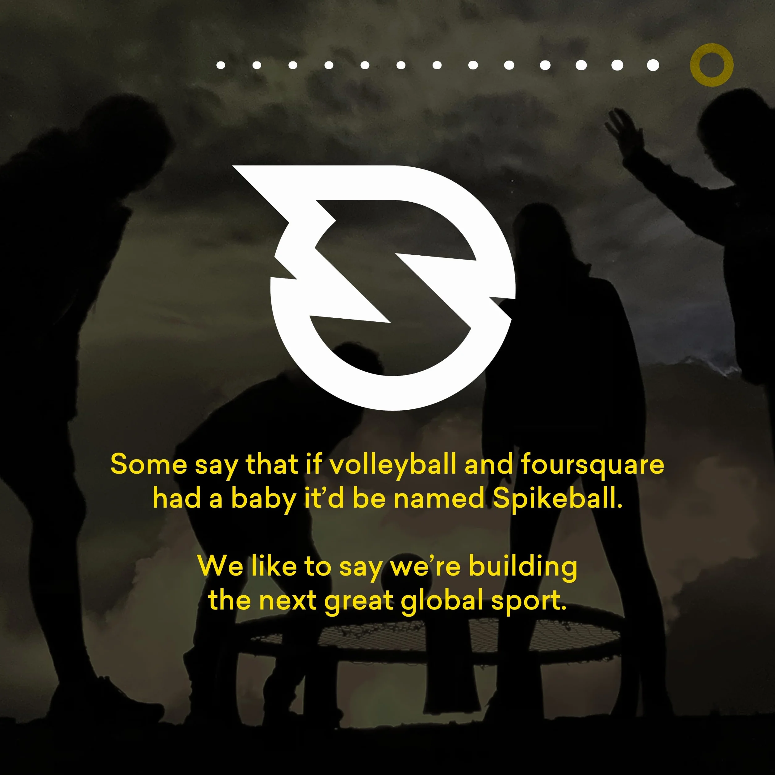 Spikeball Gra Spikeball - jak widać na Shark Tank TV - 1 zestaw piłek, torba ze sznurkiem i księga zasad