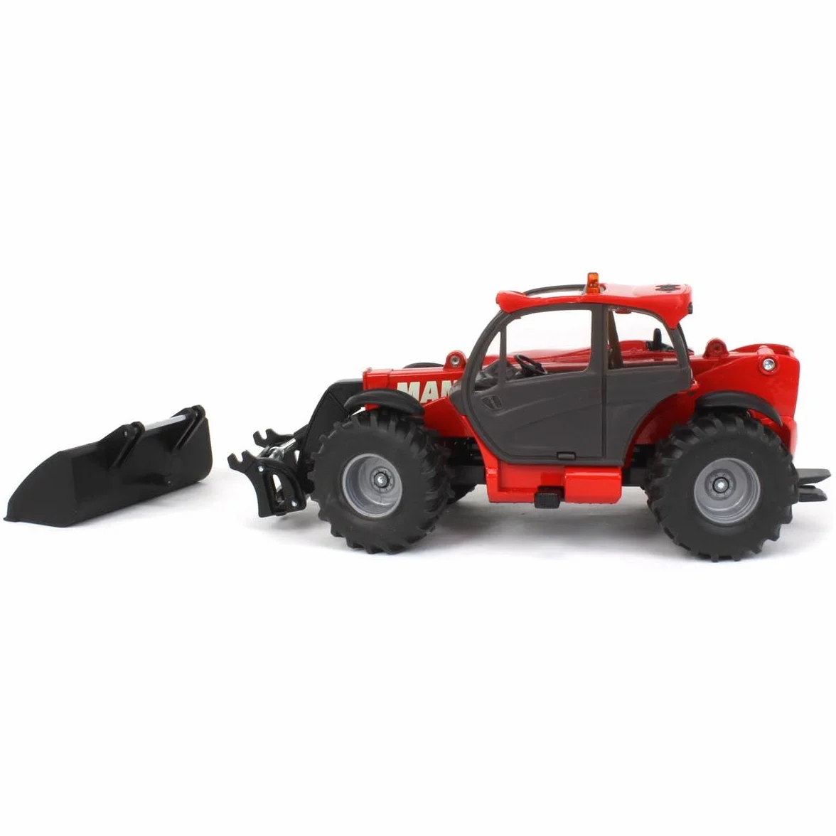 Siku 3067, Manitou Ładowarka teleskopowa, 1:32, Metal,Tworzywo sztuczne, Czerwona, Ruchome ramię załadowcze