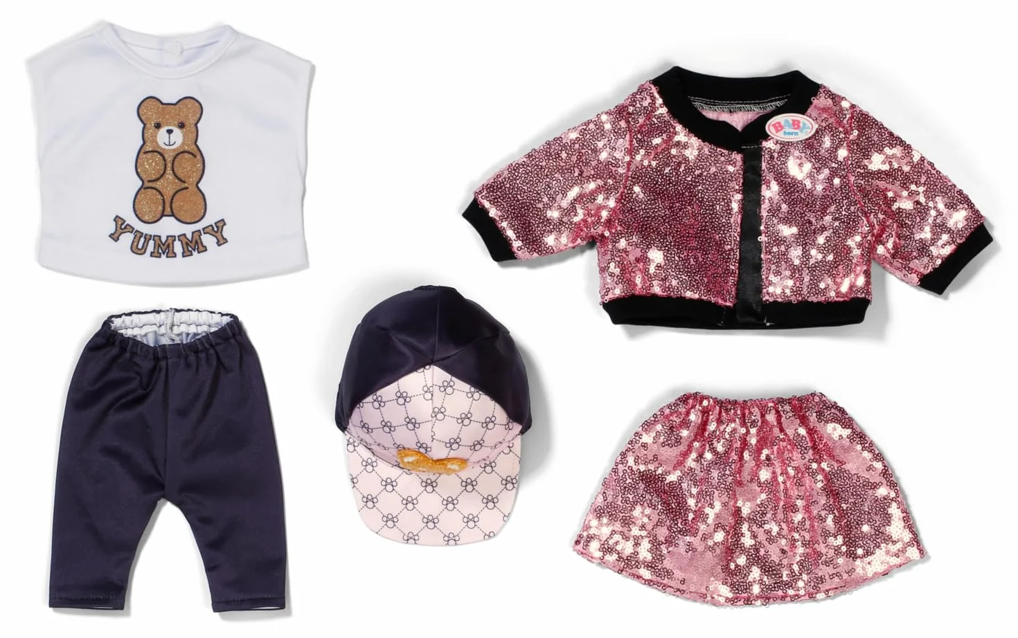 BABY born Glam Outfit 43 cm