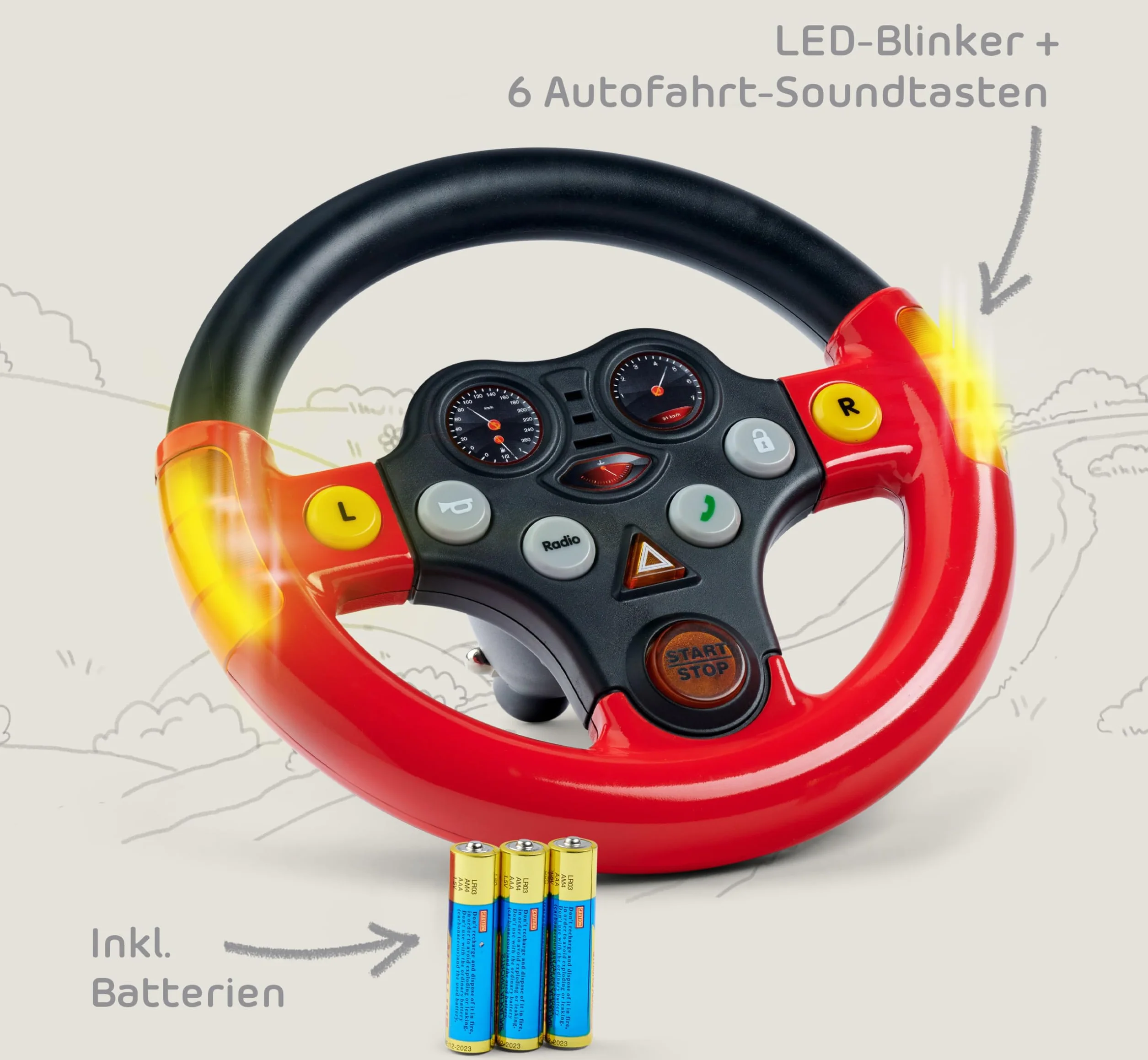 BOBBY CARS UND ZUBEHOER - VERK