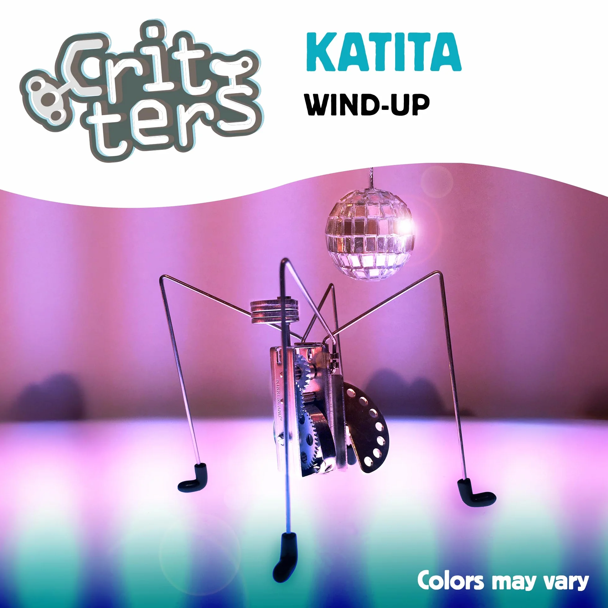 Kikkerland Katita Windup