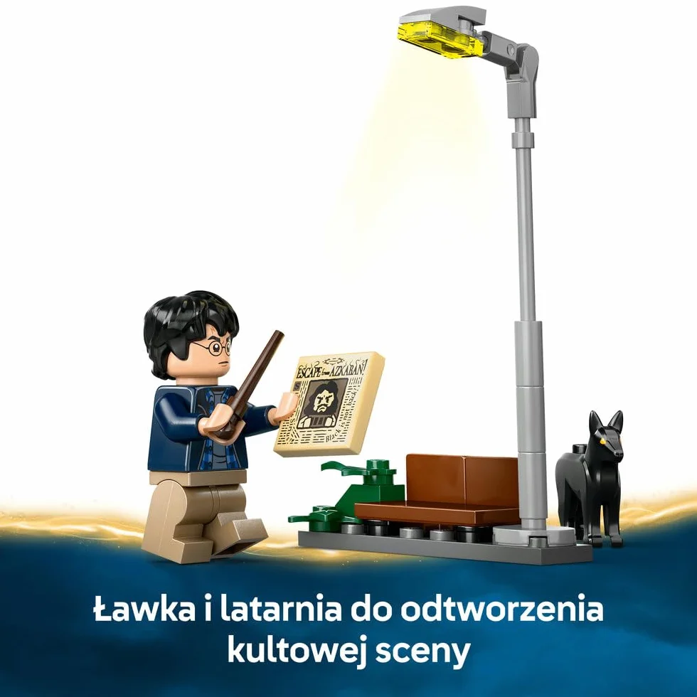 LEGO Harry Potter Przygoda na pokładzie Błędnego Rycerza 76446 model autobusu 5 postaci