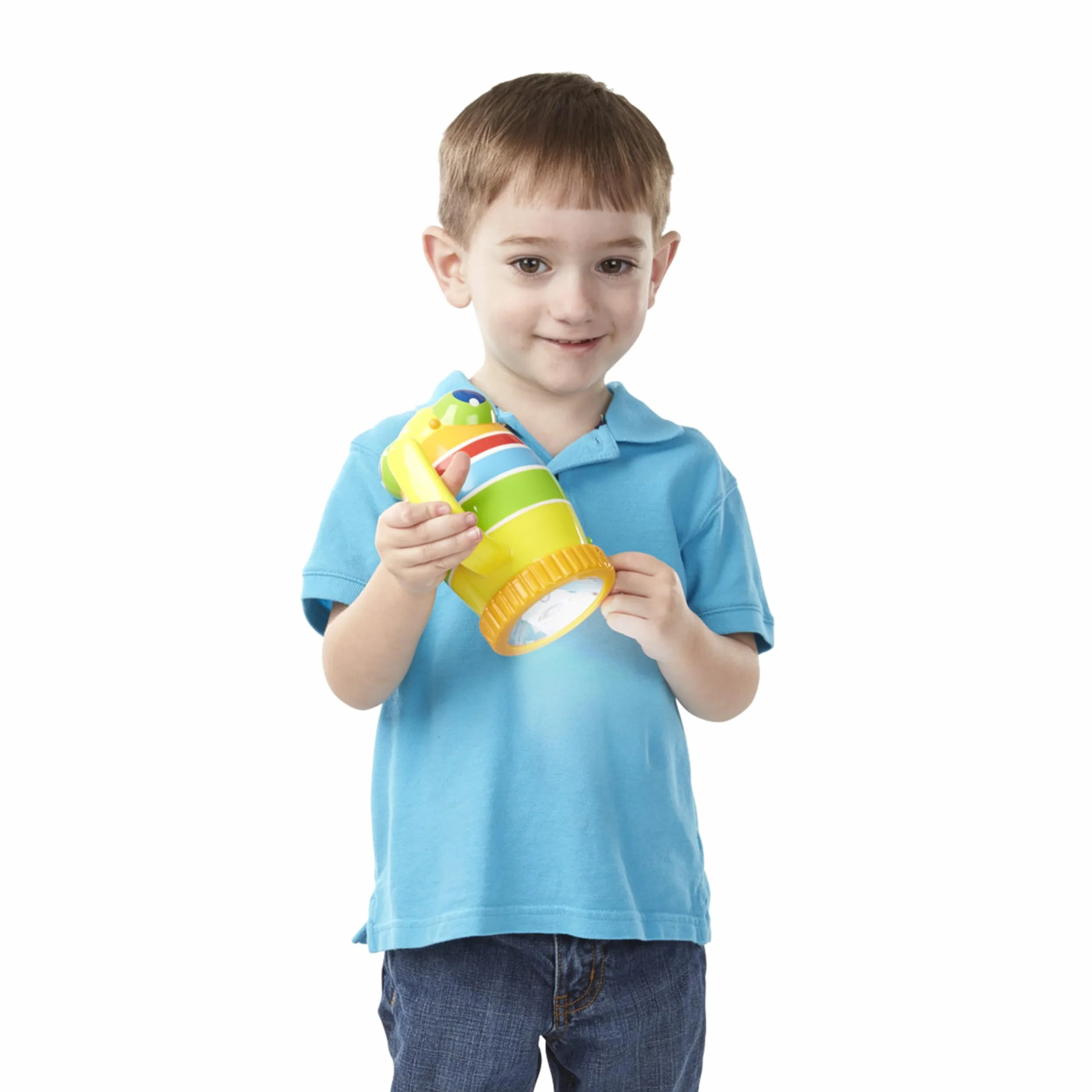 Melissa & Doug Lampa kieszonkowa na pluskwy, aktywna zabawa w ogrodzie i na świeżym powietrzu, 3+ | prezent dla chłopców lub dziewczynek