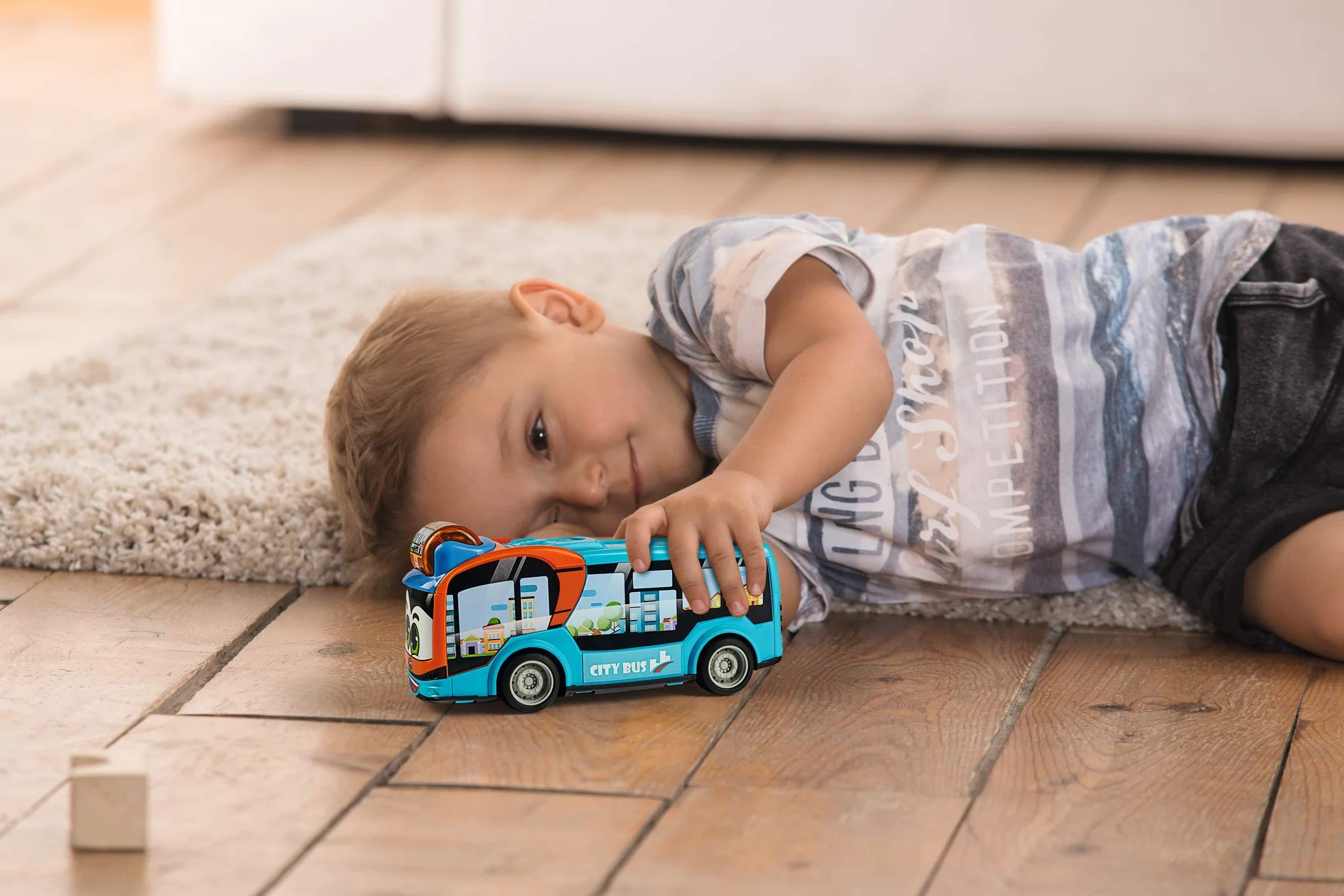 Autobus zabawkowy ABC 204113000 dla niemowląt od 12 miesięcy