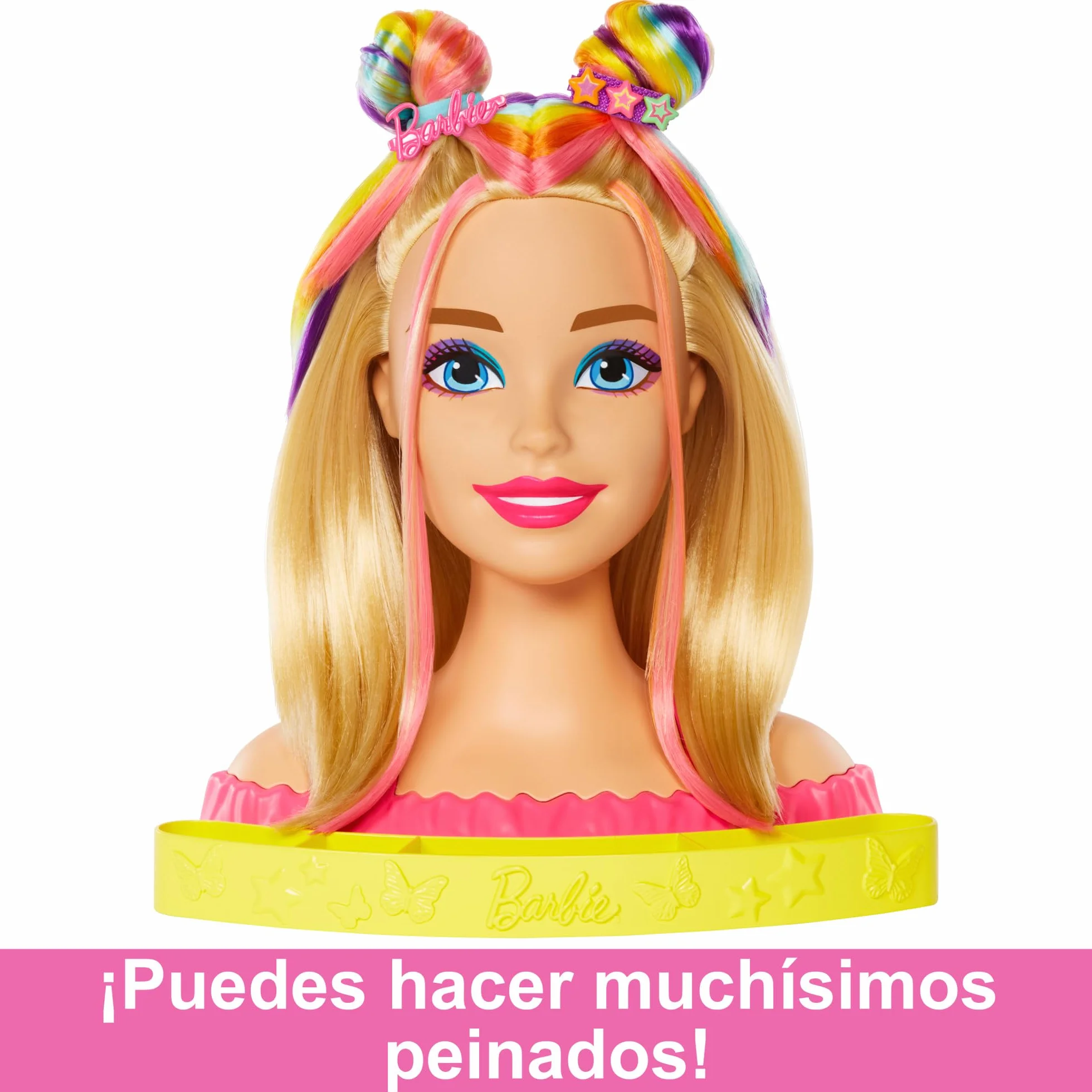 Barbie Totally Hair Głowa do stylizacji deluxe Color Reveal HMD78