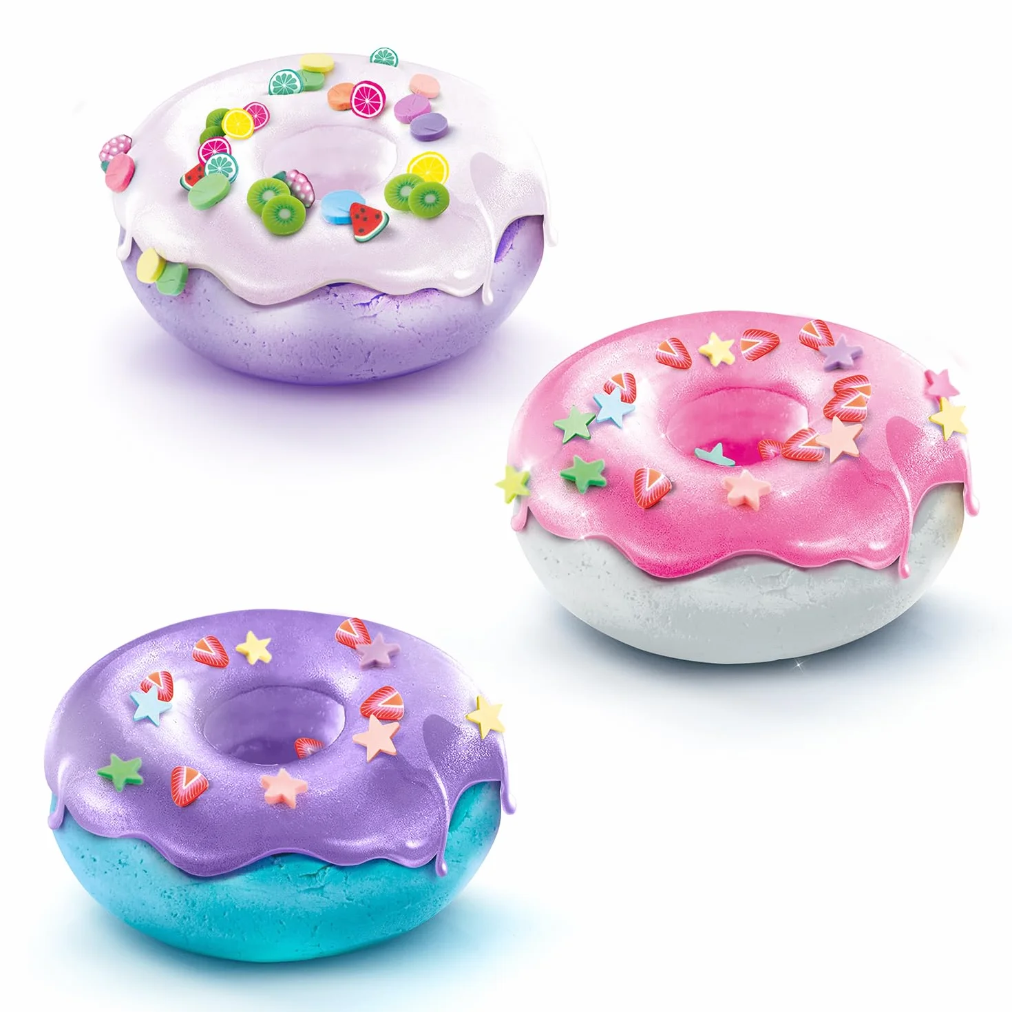 Canal Toys - Slime'Presso - Zrób i dostosowuj swoje pączki Slime DIY - SSC 257, Niebieski