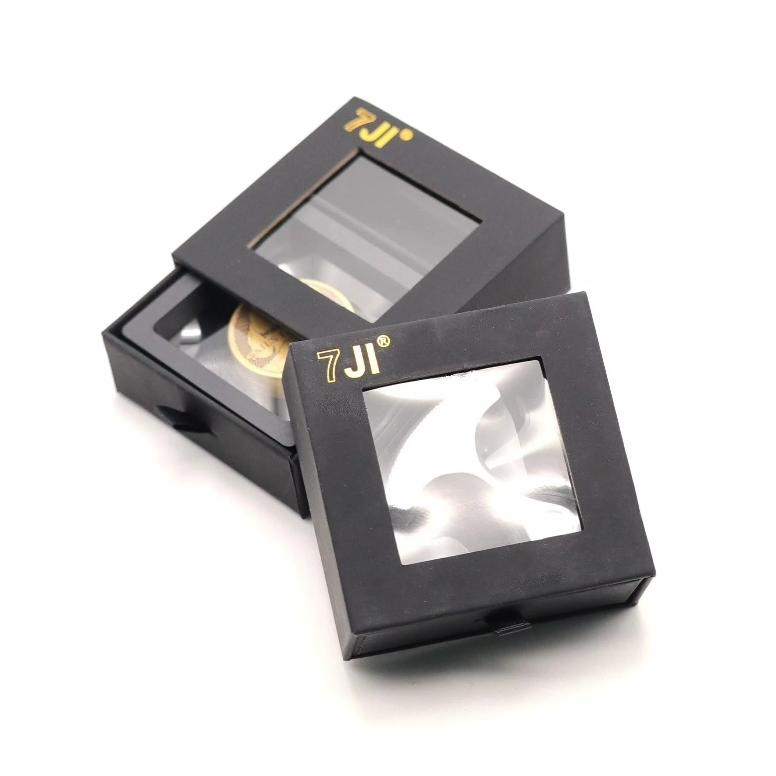 Fidget Slider Push Card, magnetyczna metalowa zabawka, EDC dla dorosłych, okrągła zabawka redukująca stres, obniż lęk i zwiększ koncentrację, prezent dla mężczyzn przeciwko stresowi