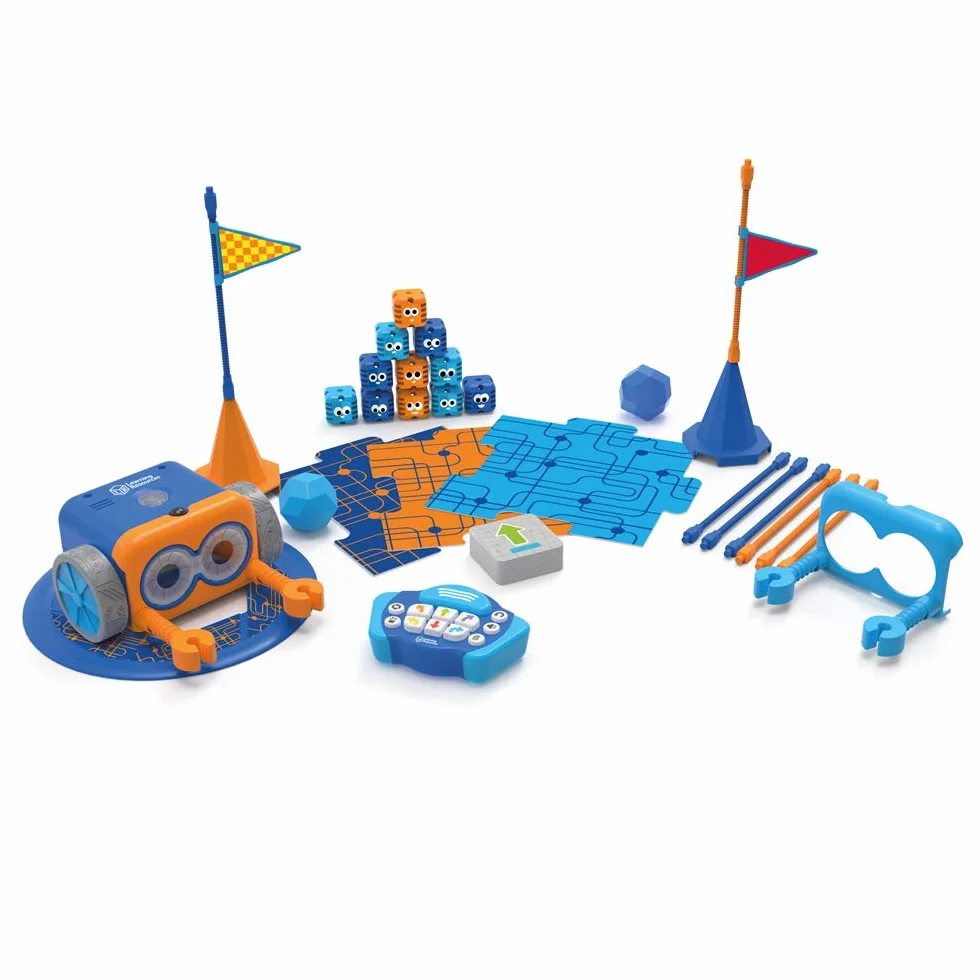 Learning Resources Botley 2.0 The Kodowanie Robot 78-Kawałeks Aktywność Gra? Zestaw