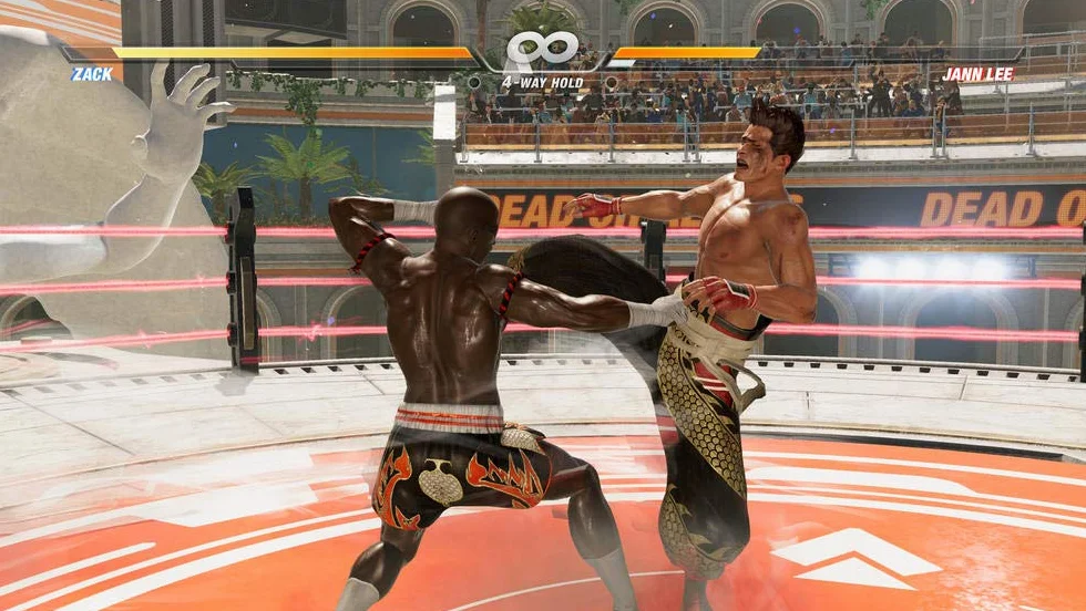 JEU CONSOLE KOEI TECMO DEAD OR ALIVE 6 PS4