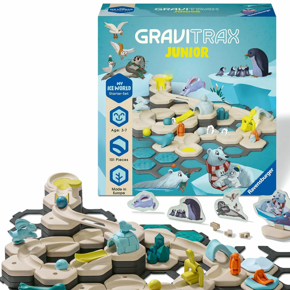 Ravensburger Gravitrax Junior Zestaw Startowy Lodowa Przygoda