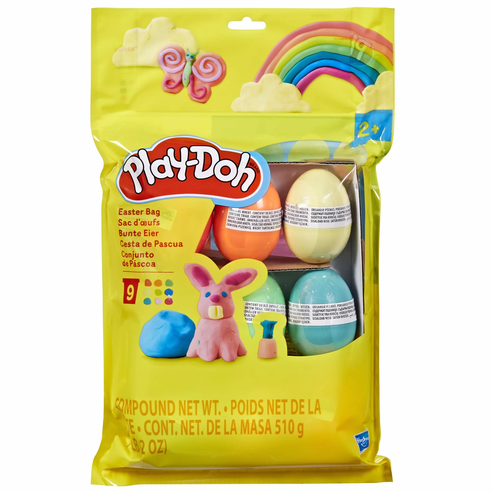Worek wielkanocny z 9 jajkami Play-Doh
