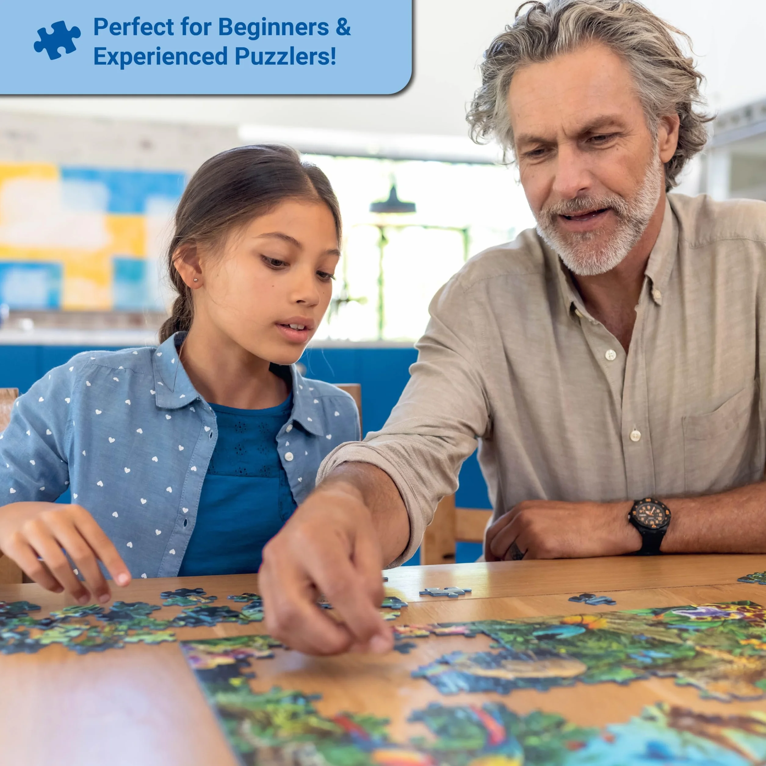 Ravensburger, Puzzle dla dzieci 2D Minecraft 3x49 el.