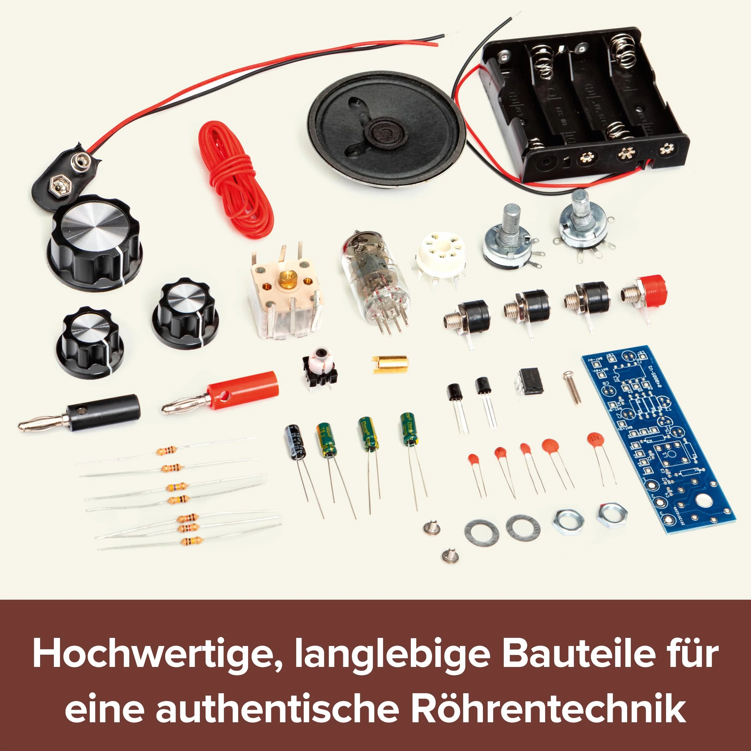 Franzis Das Röhrenradio zum Selberbauen
