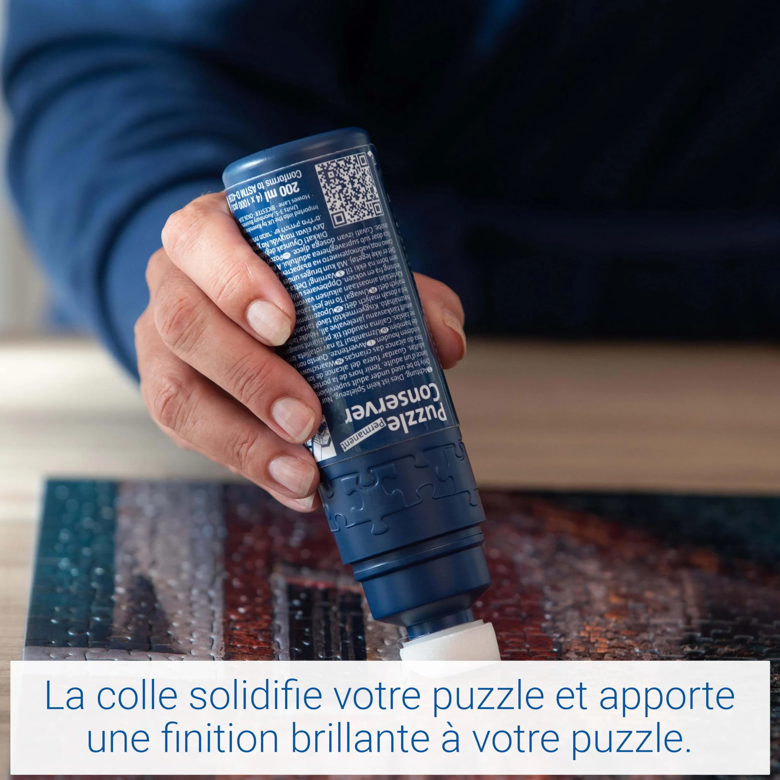 Ravensburger Puzzle 17954 Preparat Do Konserwacji Puzzli (17954),Wielokolorowa