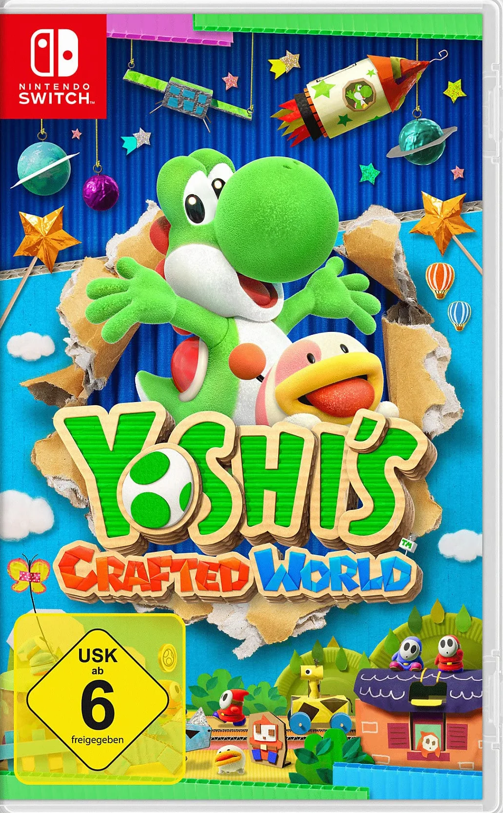 Yoshi's Crafted World - [Nintendo Switch] – wersja niemiecka