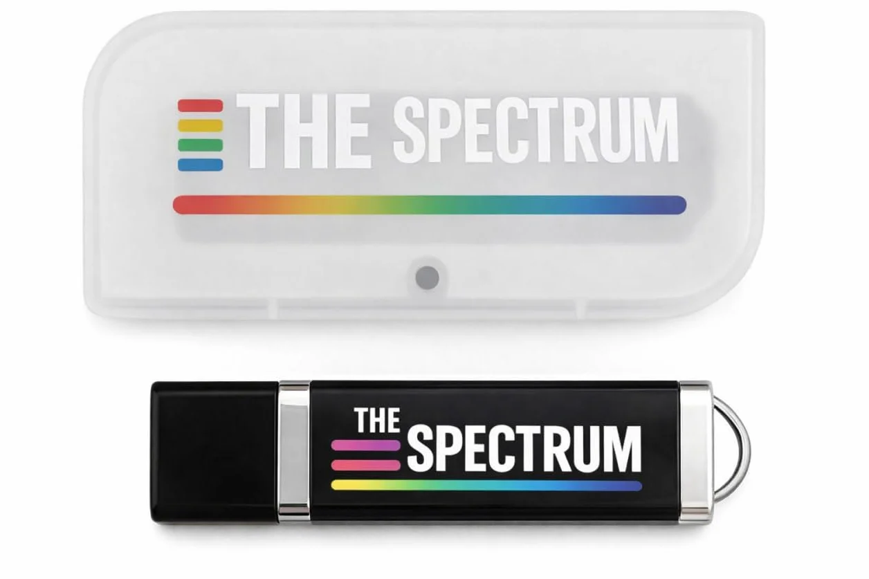 Pakiet gier Spectrum USB – tysiące klasycznych gier Spectrum na USB – kompatybilny z konsolą TheSpectrum, PC i fanami gier retro