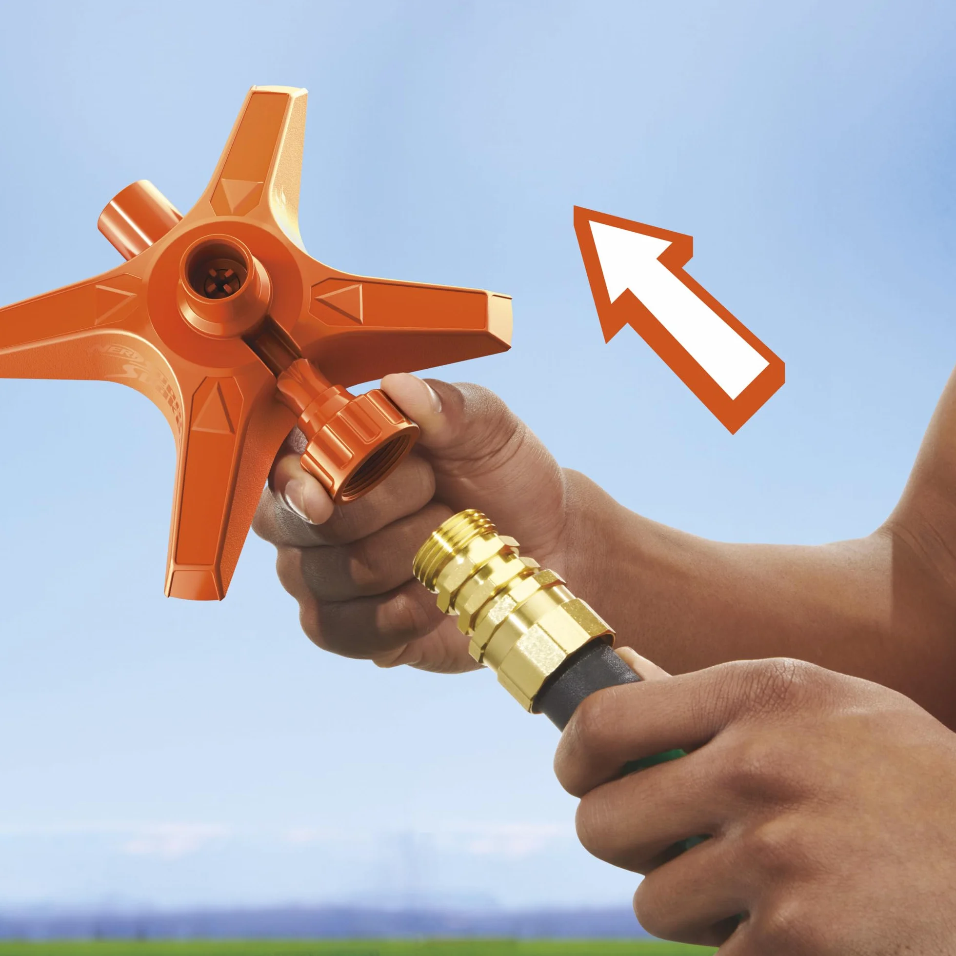 Nerf Super Soaker Power Drench Wyrzutnia wodna