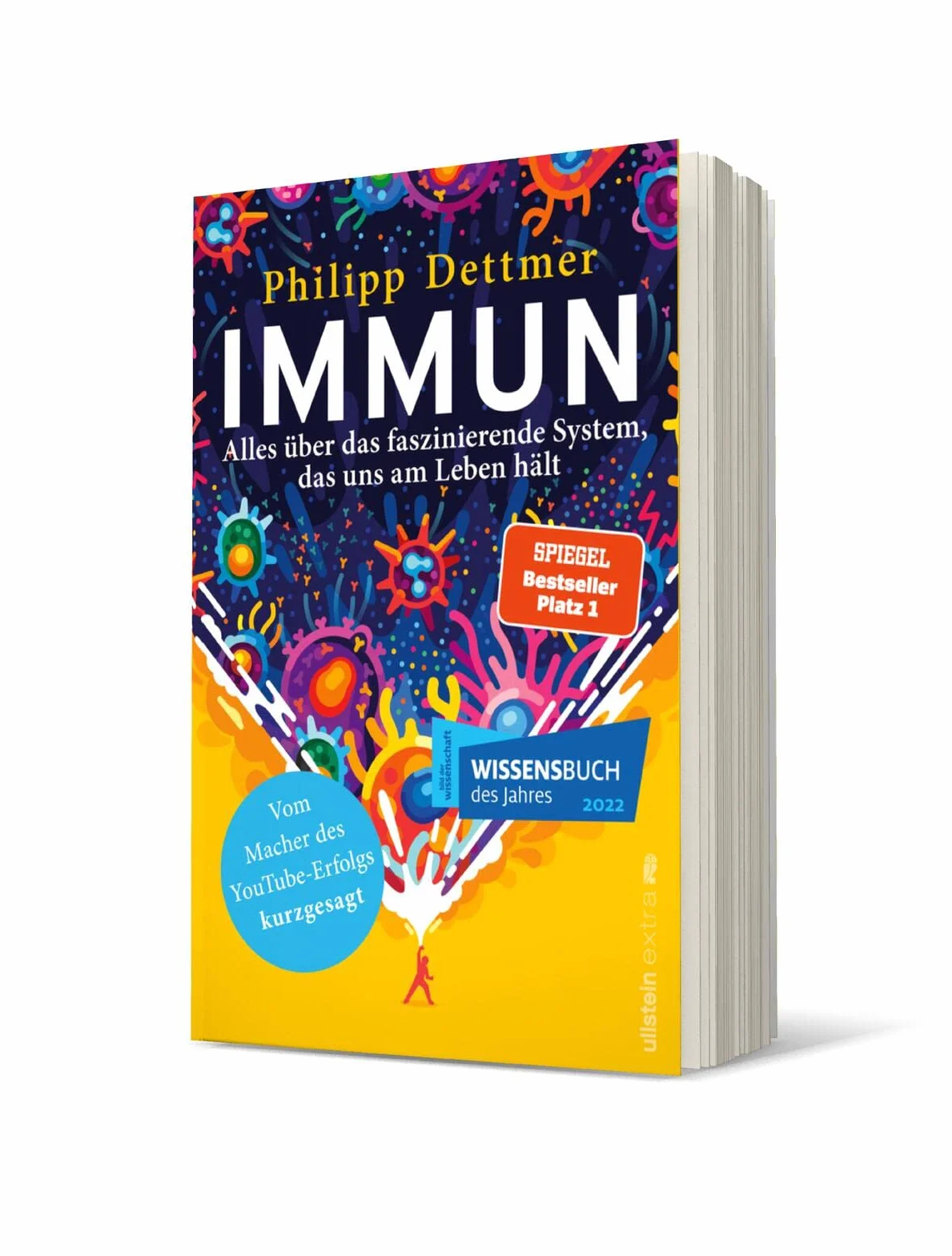 Immun: Alles über das faszinierende System, das uns am Leben hält | Der Nr.1 Bestseller über das Immunsystem vom Macher des beliebten YouTube-Kanals „kurzgesagt“
