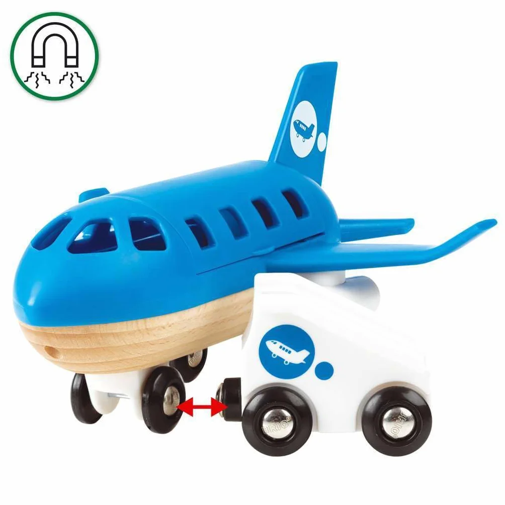 BRIO World - Blaues Flugzeug