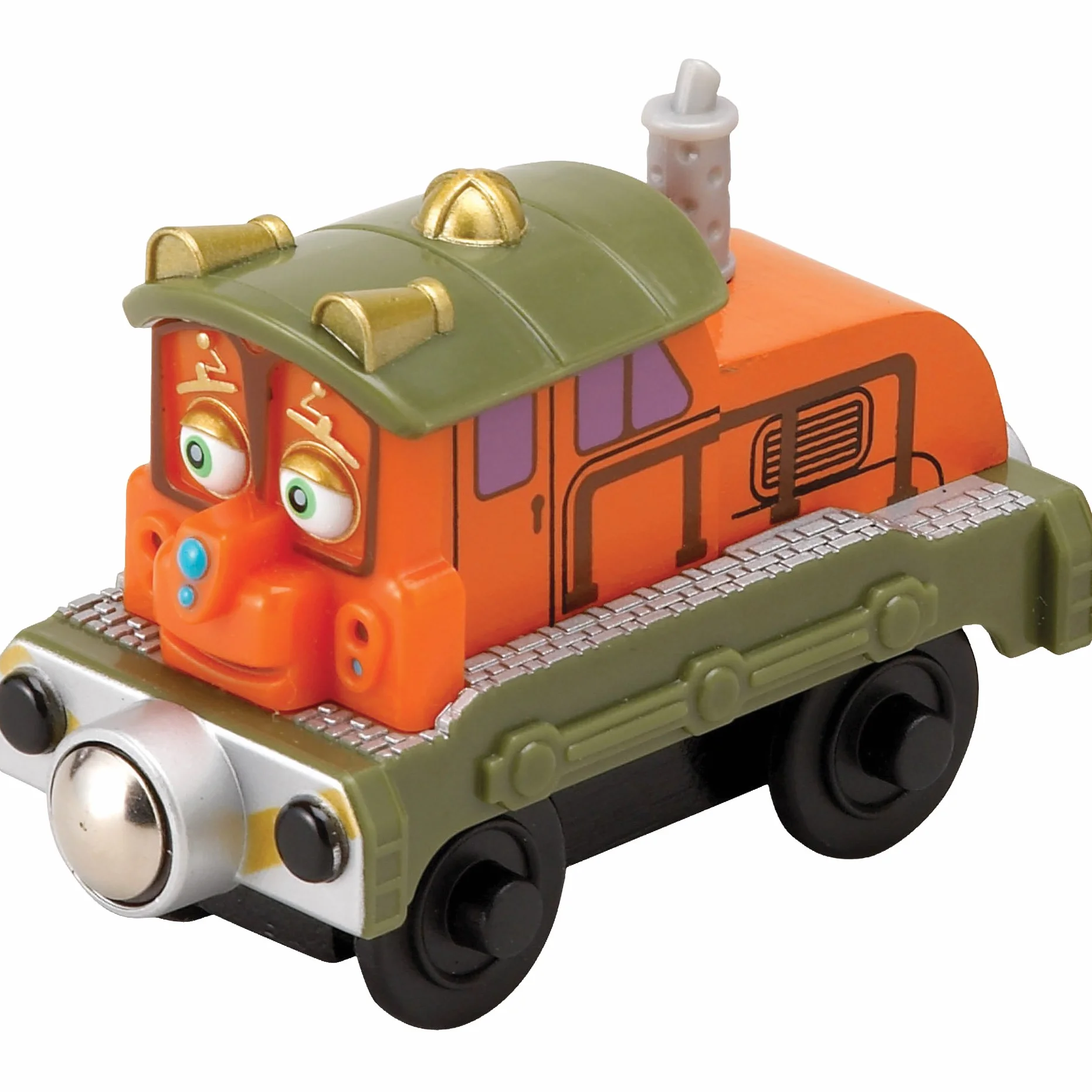 Tomy Chuggington Drewno Pociąg Calley