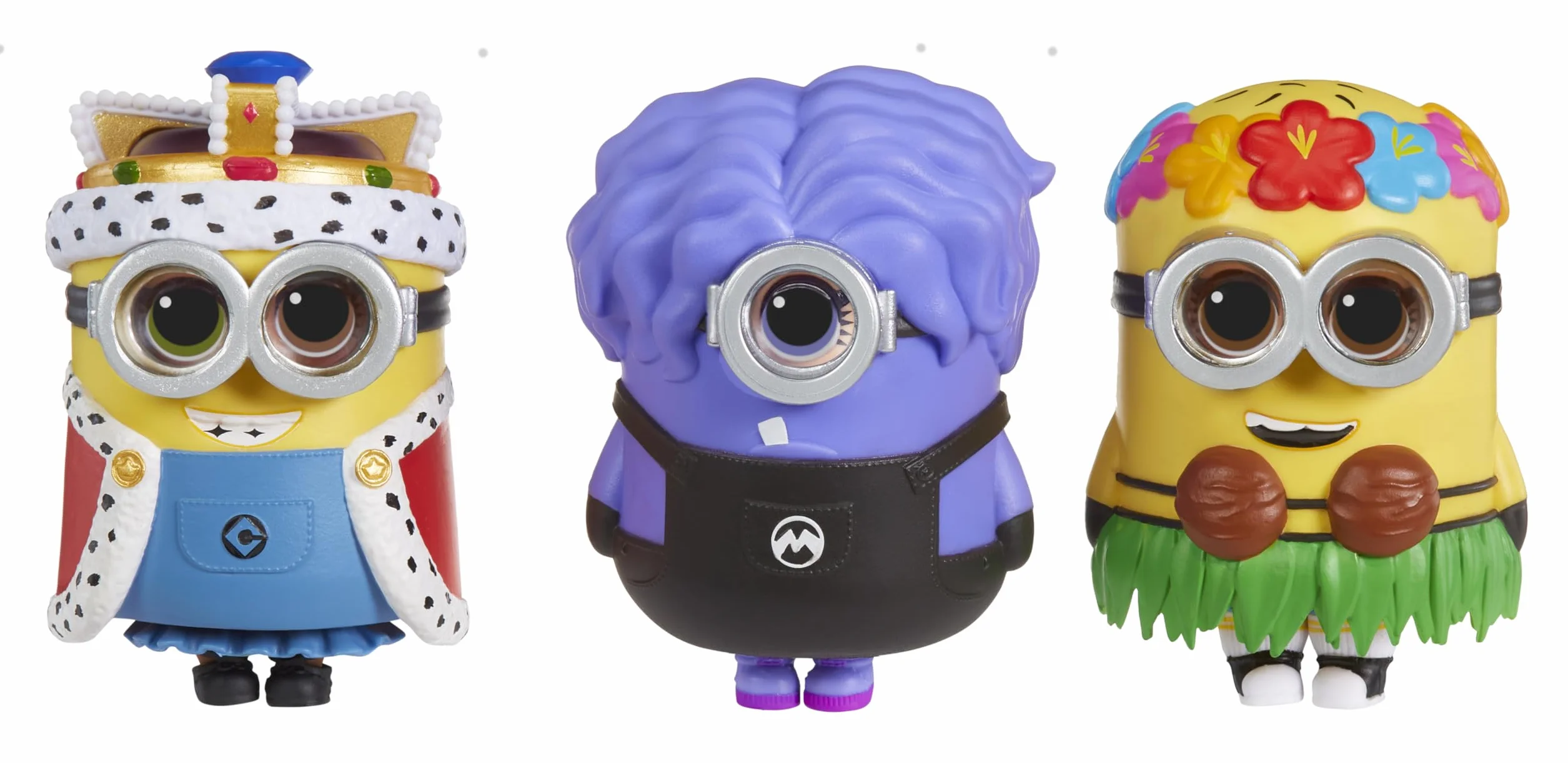 L.O.L. Surprise! Loves Minions Tots– Zestaw Zawiera 1 Laleczkę ze Strojami i Akcesoriami, w Opakowaniu w Inspirowanym Minionkami. Opakowanie-niespodzianka. Zbierz wszystkie 6 laleczek