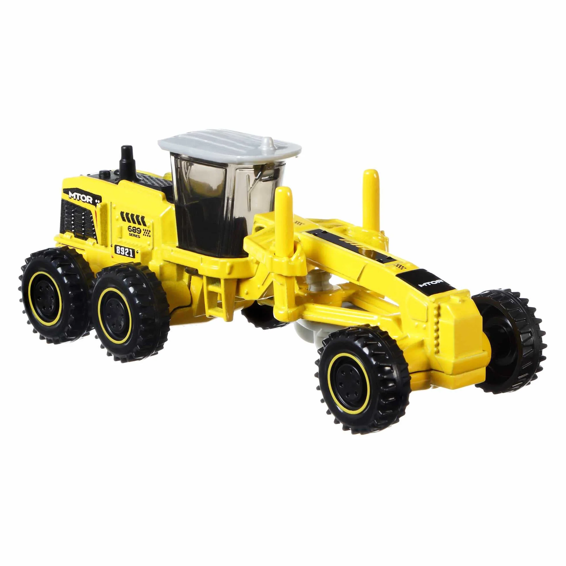 Matchbox Working Rigs Wielopak, 4 ulubione zabawkowe ciężarówki z ruchomymi elementami, dla dzieci od 3 roku życia i dorosłych kolekcjonerów, HCC07
