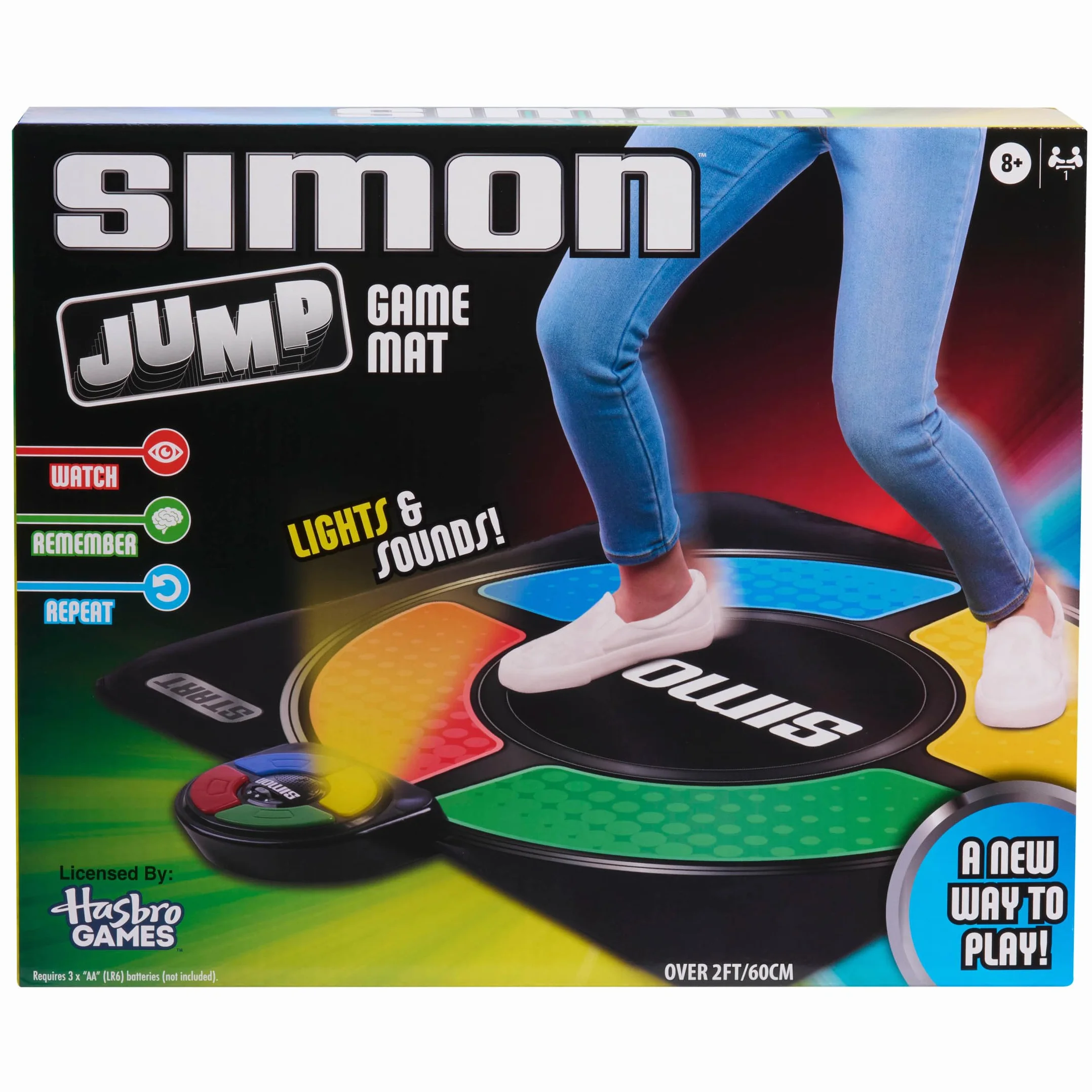 Hasbro Simon Jump Game Mat