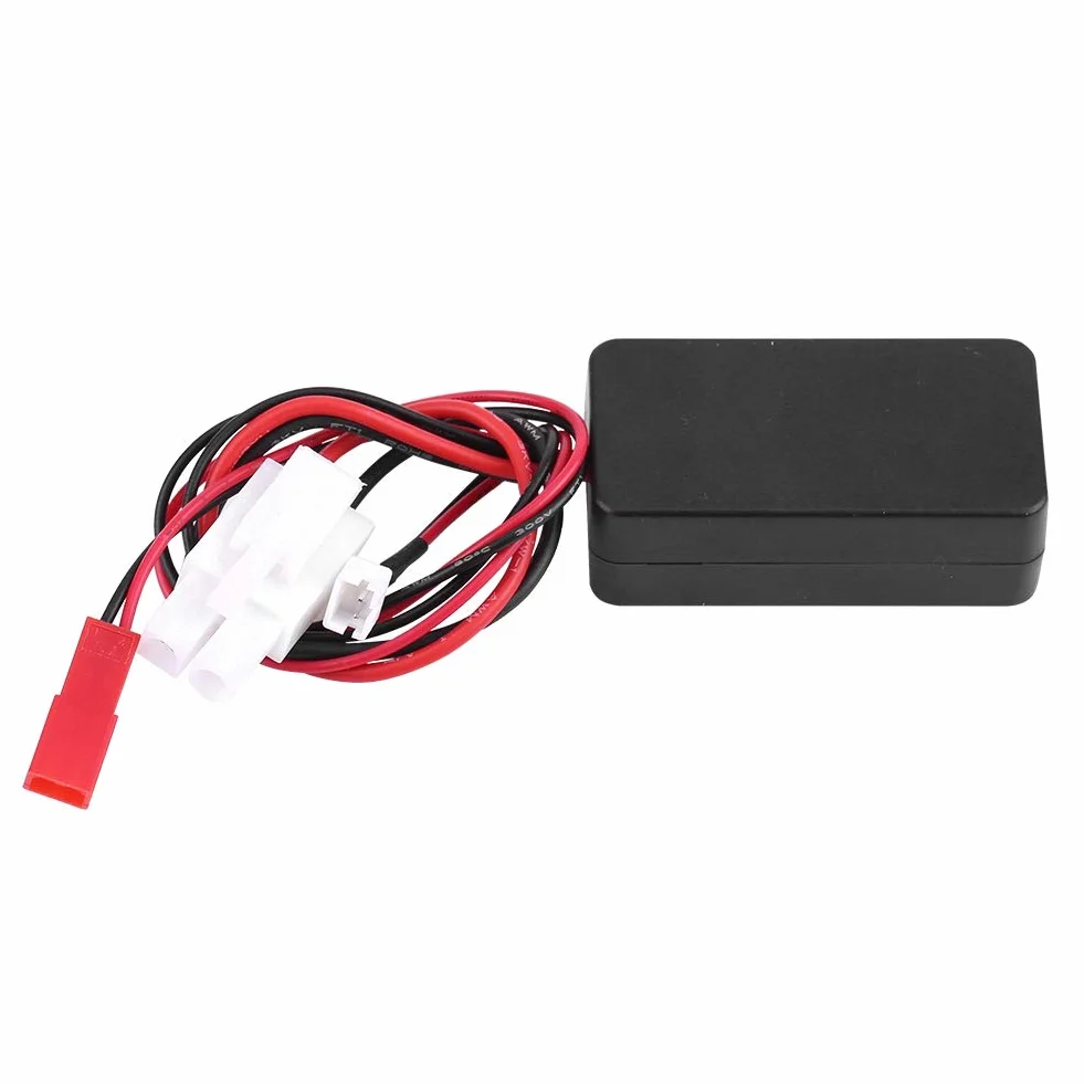 Zderzak przedni samochodu RC z wciągarką, przedni zderzak ze stopu aluminium z wciągarką Bezprzewodowy pilot zdalnego sterowania do RC Car Crawler Upgrade Part