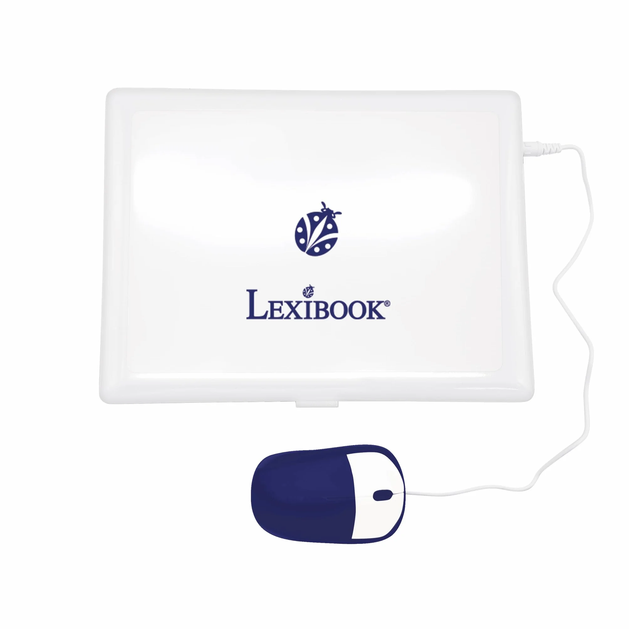 Lexibook, Dwujęzyczny i Pedagogiczny Laptop w Języku Angielskim, Niemieckim, 170 Aktywności do Nauki, Gier i Muzyki, Duży Ekran, JC599i3