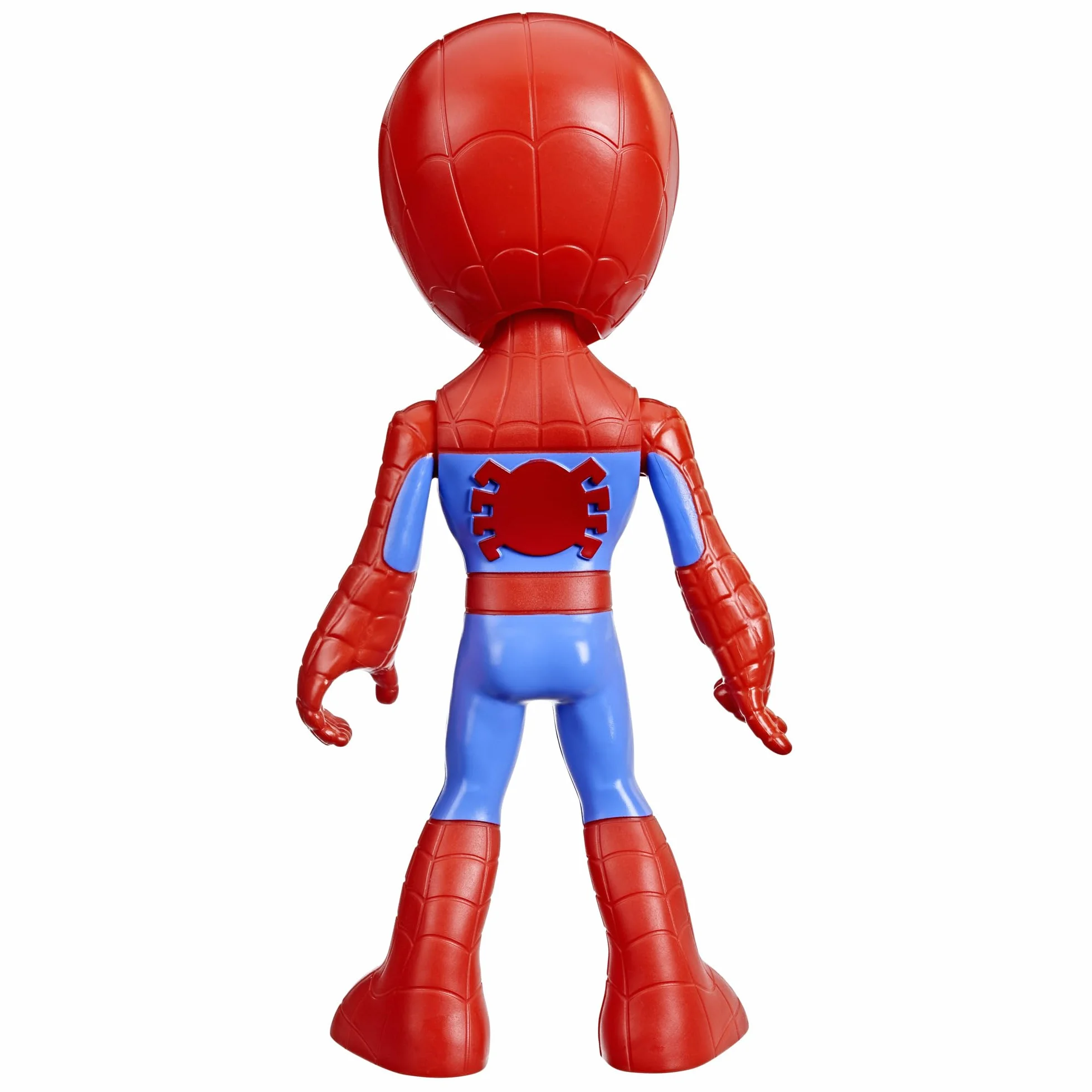 Superwielka figurka Spideya o wysokości 22,5 cm z serialu "Spidey i super-kumple" Marvela, zabawka dla przedszkolaków