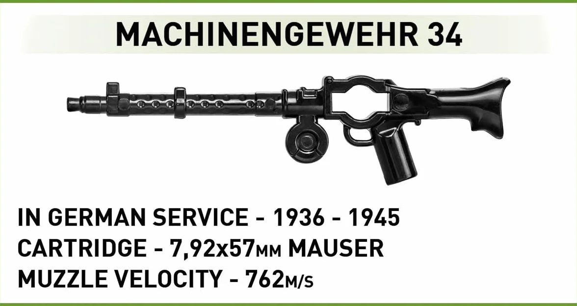 COBI -3113 Panzer Vi Konigstiger (Tiger II)