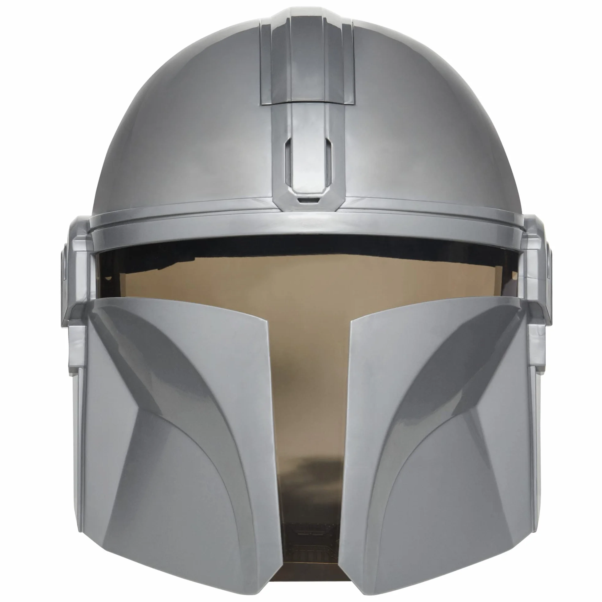 Star Wars Hasbro Elektroniczna maska Mandalorian, przebranie Mandalorian dla dzieci, z dźwiękami i frazami, od 5 lat, wielokolorowa, jeden rozmiar