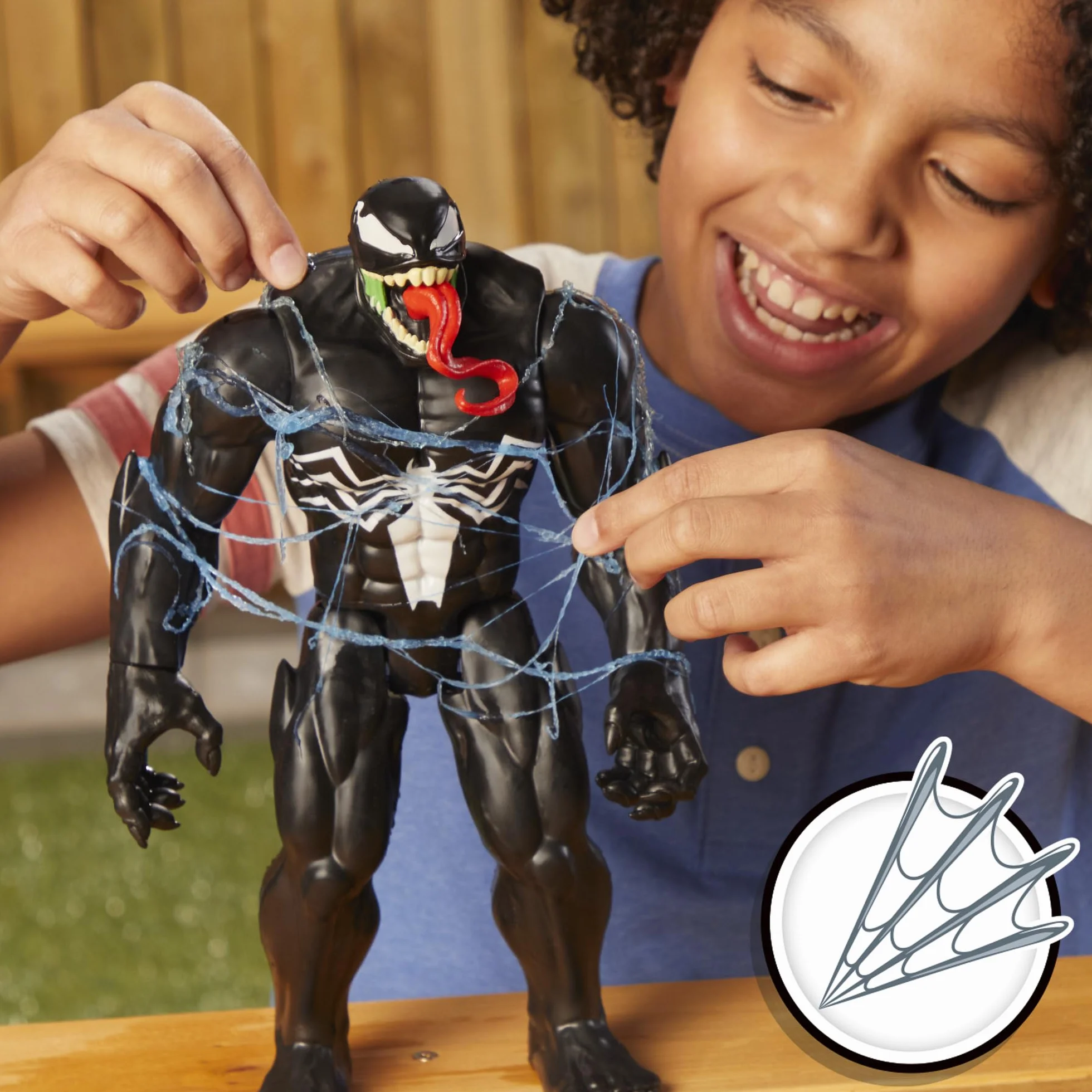 Star Wars Zestaw uzupełniający z płynem do produkcji pajęczyny do Wyjątkowej wyrzutni Marvel Spider-Man Prawdziwe sieci, zabawka tematyczna