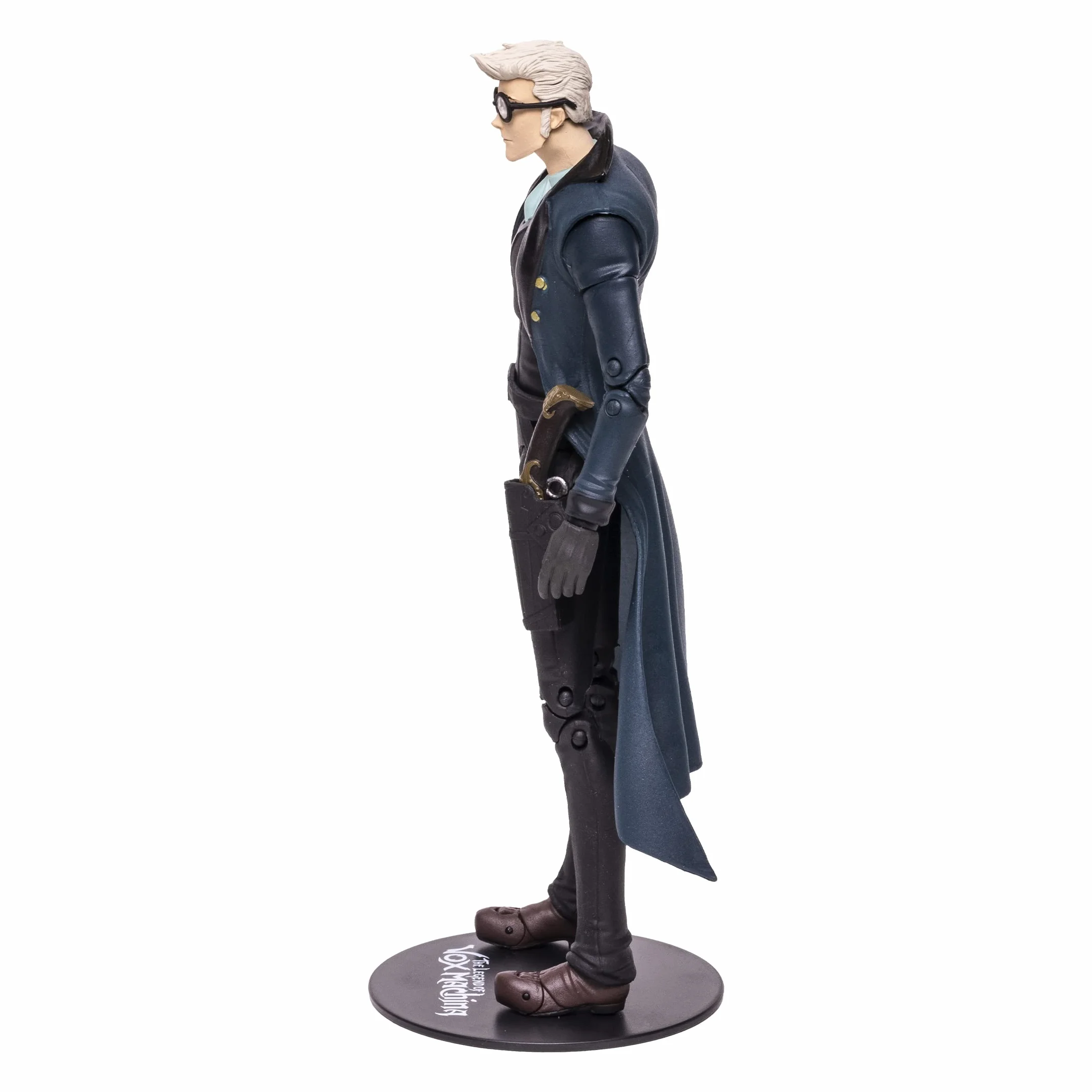 McFarlane Zabawki, 18 cm Critical Role Vox Machina Percy figurka z 22 ruchomymi częściami, kolekcjonerska figurka o znaczeniu krytycznym z podstawką kolekcjonerską – wiek od 14 lat