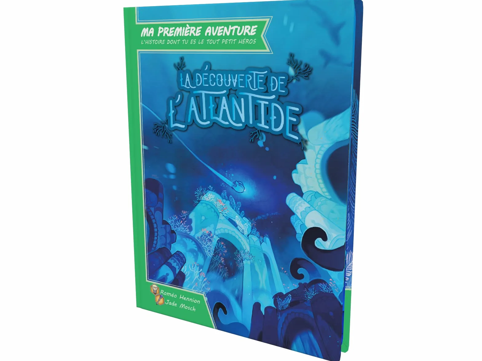 La découverte de l'Atlantide: Ma Première Aventure