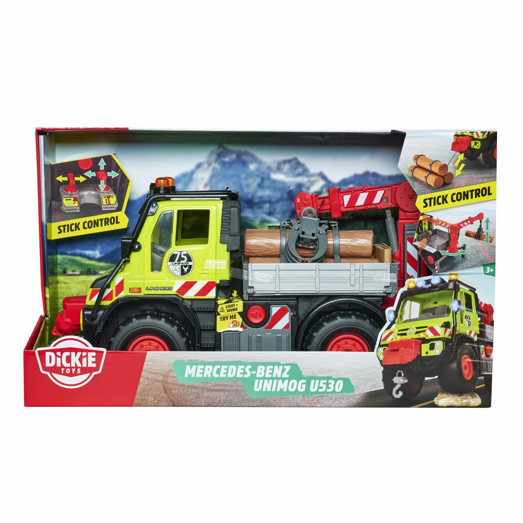 Dickie 203749032 Unimog U530, 50 cm
