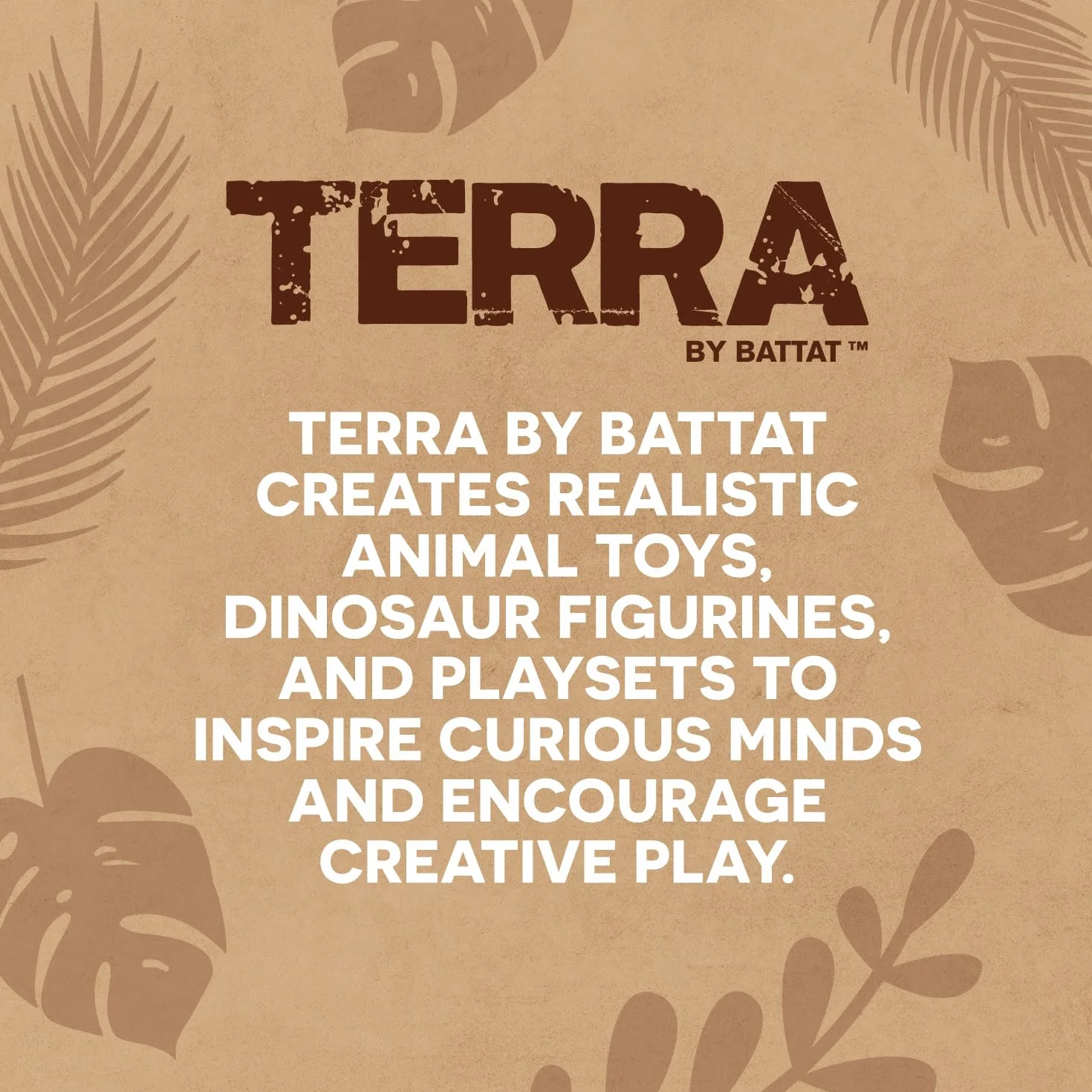 Terra by Battat Dinozaury – różne miniaturowe figurki z dinozaurami dla dzieci od 3 lat (60 szt.)