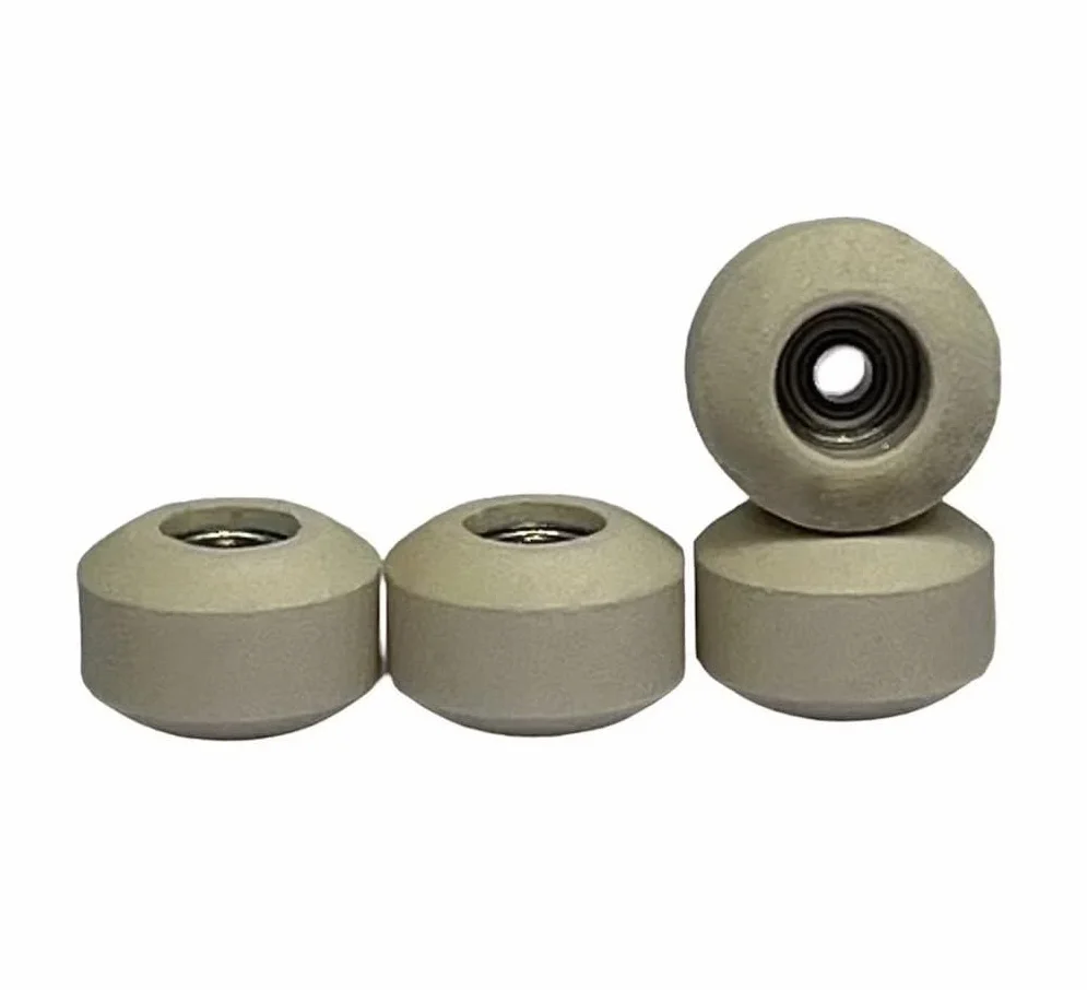 LEEFAI Pro Koła Podstrunnicy 65D Ceramiczne koło łożyskowe - Koło zewnętrzne i wewnętrzne - Rozmiar 7,8 * 5,0 mm