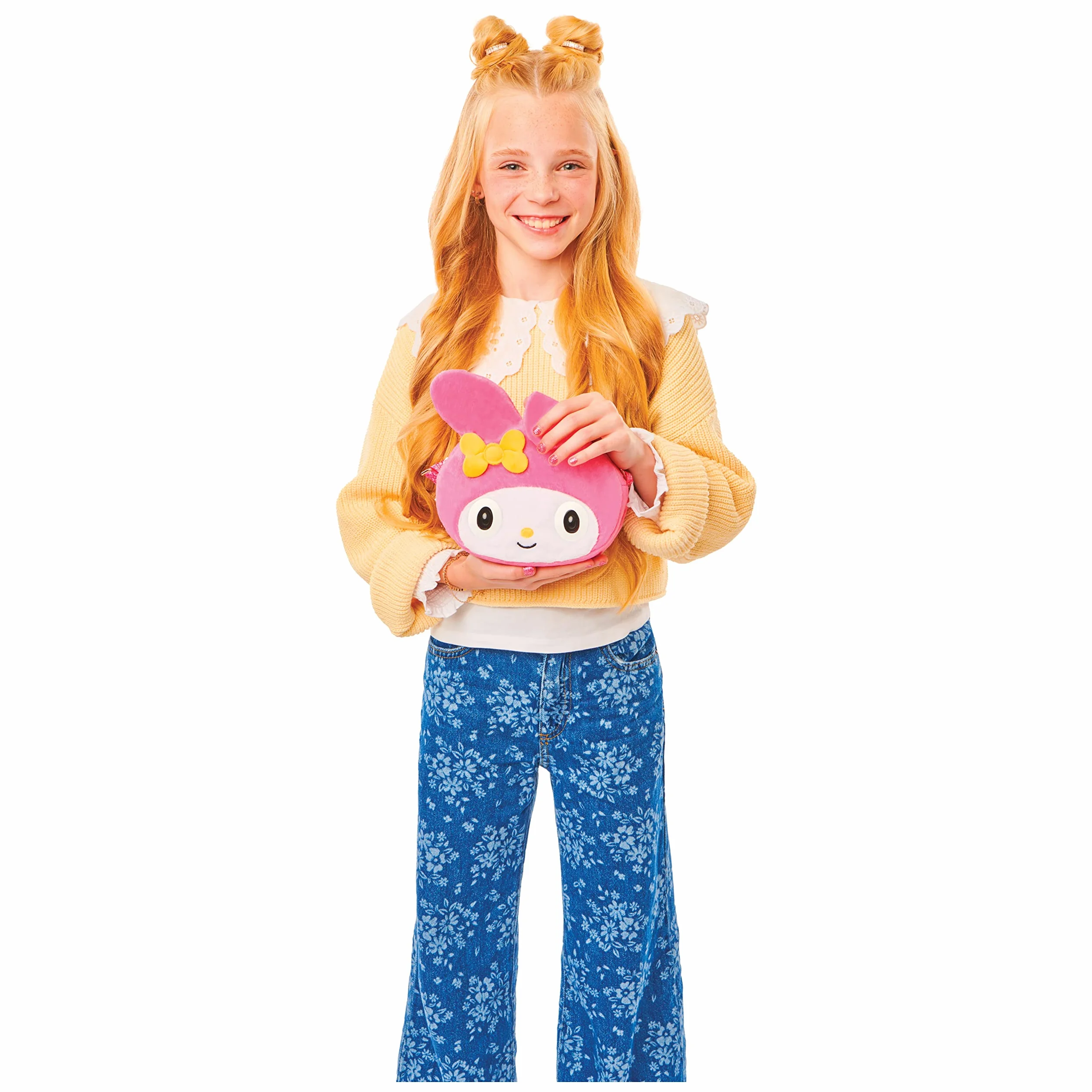 Purse Pets My Melody – interaktywna torba na ramię z 30 dźwiękami, reakcjami, mruganiem oczami i muzyką, od 5 lat