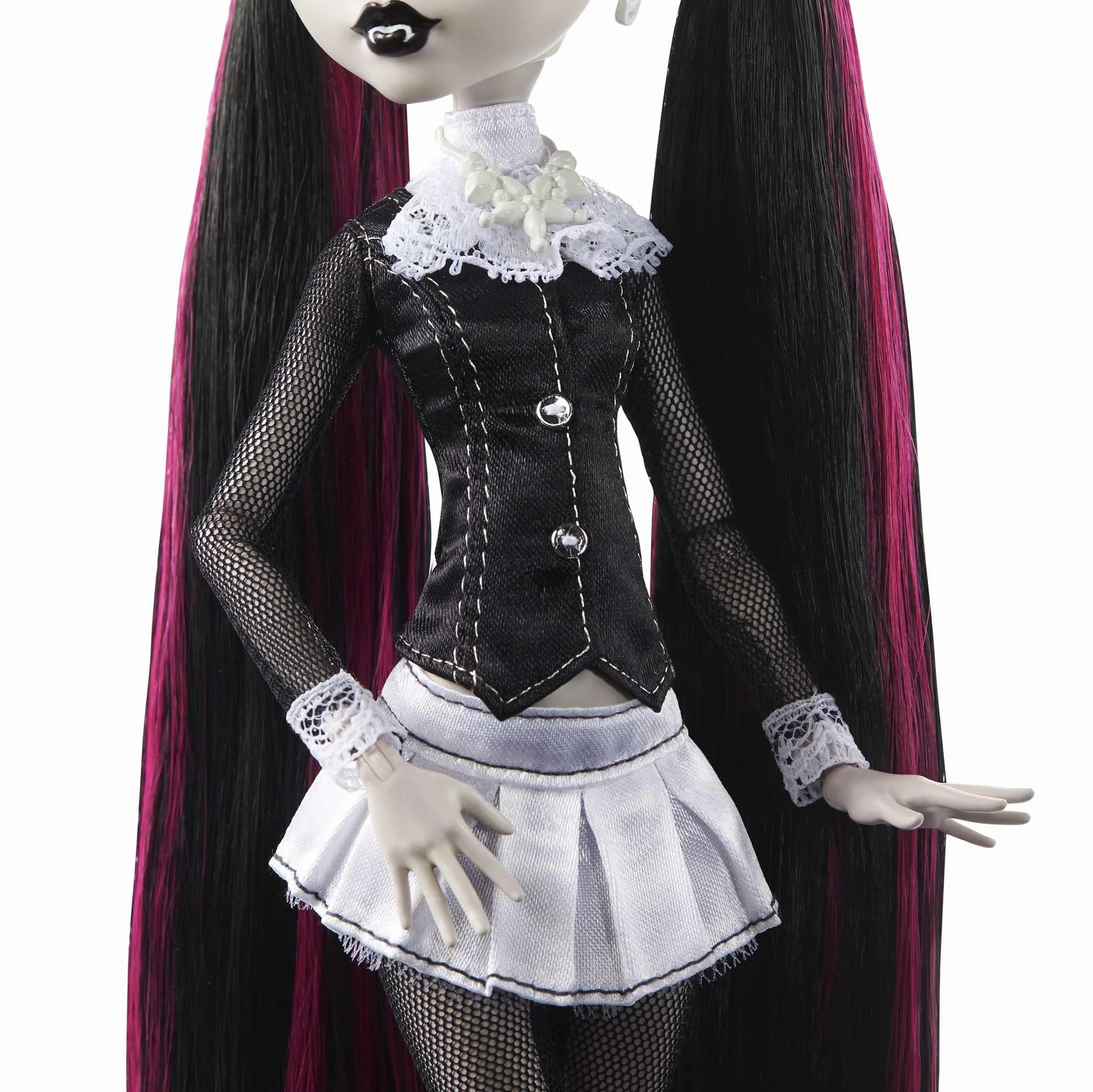 Monster High Reel Drama Straszny Seans Draculaura Lalka kolekcjonerska HKN27
