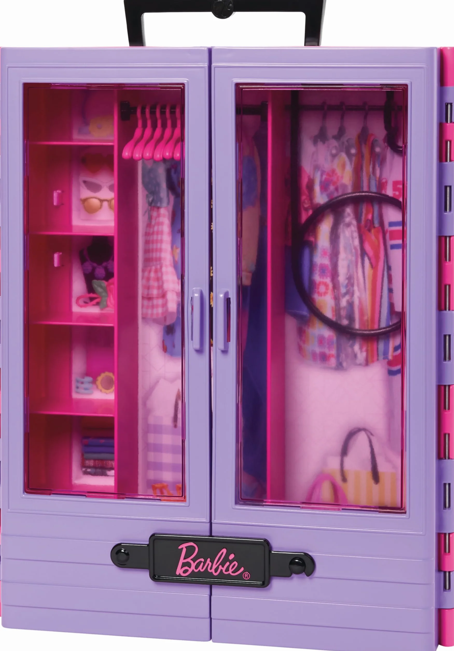 Barbie Ultimate Closet Barbie Szafa na Ubranka, Wielokolorowy, 26 x 73 x 320 mm