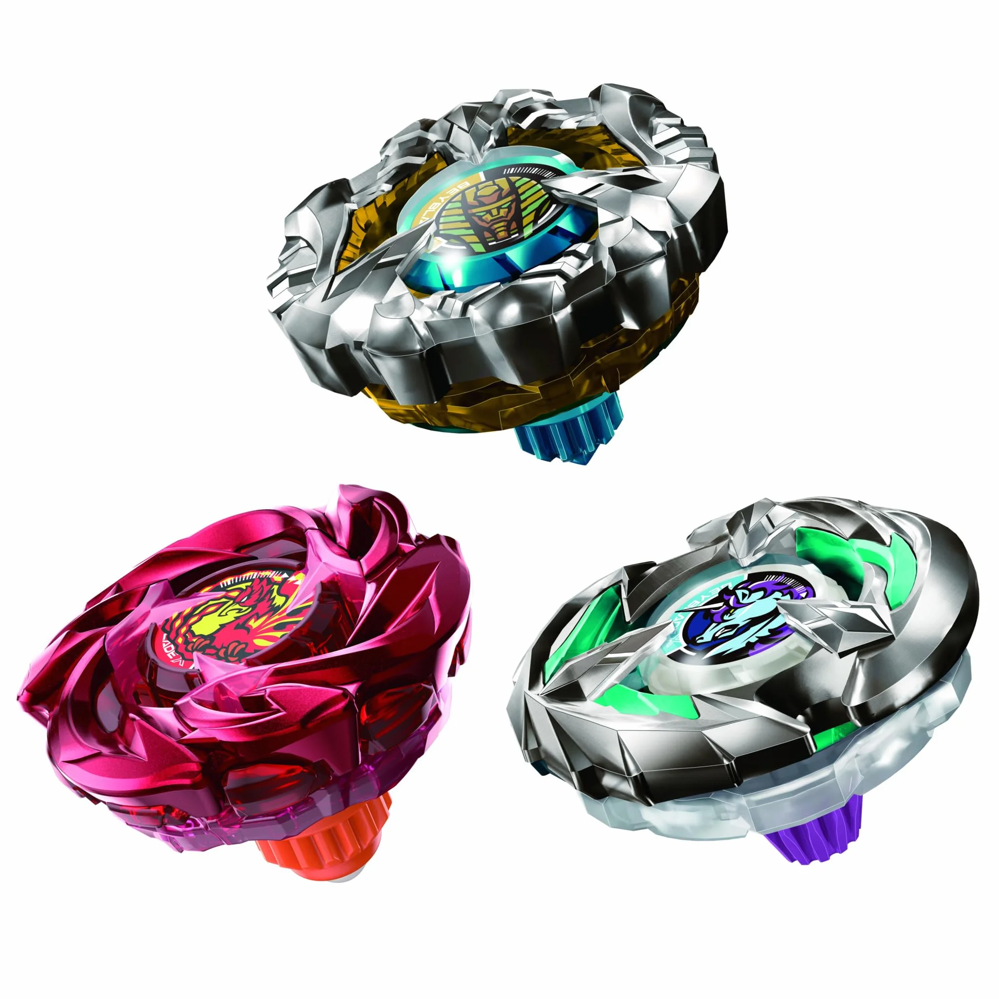Pakiet Beyblade X drużyny Yggdrasil, zawiera 3 bączki Takara Tomy, bączki do gry bitewnej, wiek: od 8 lat